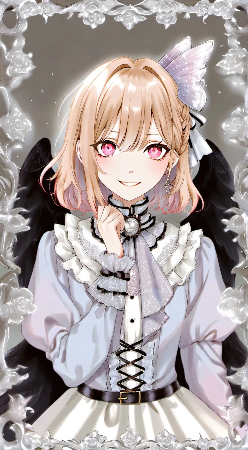 ai character: Elsa background