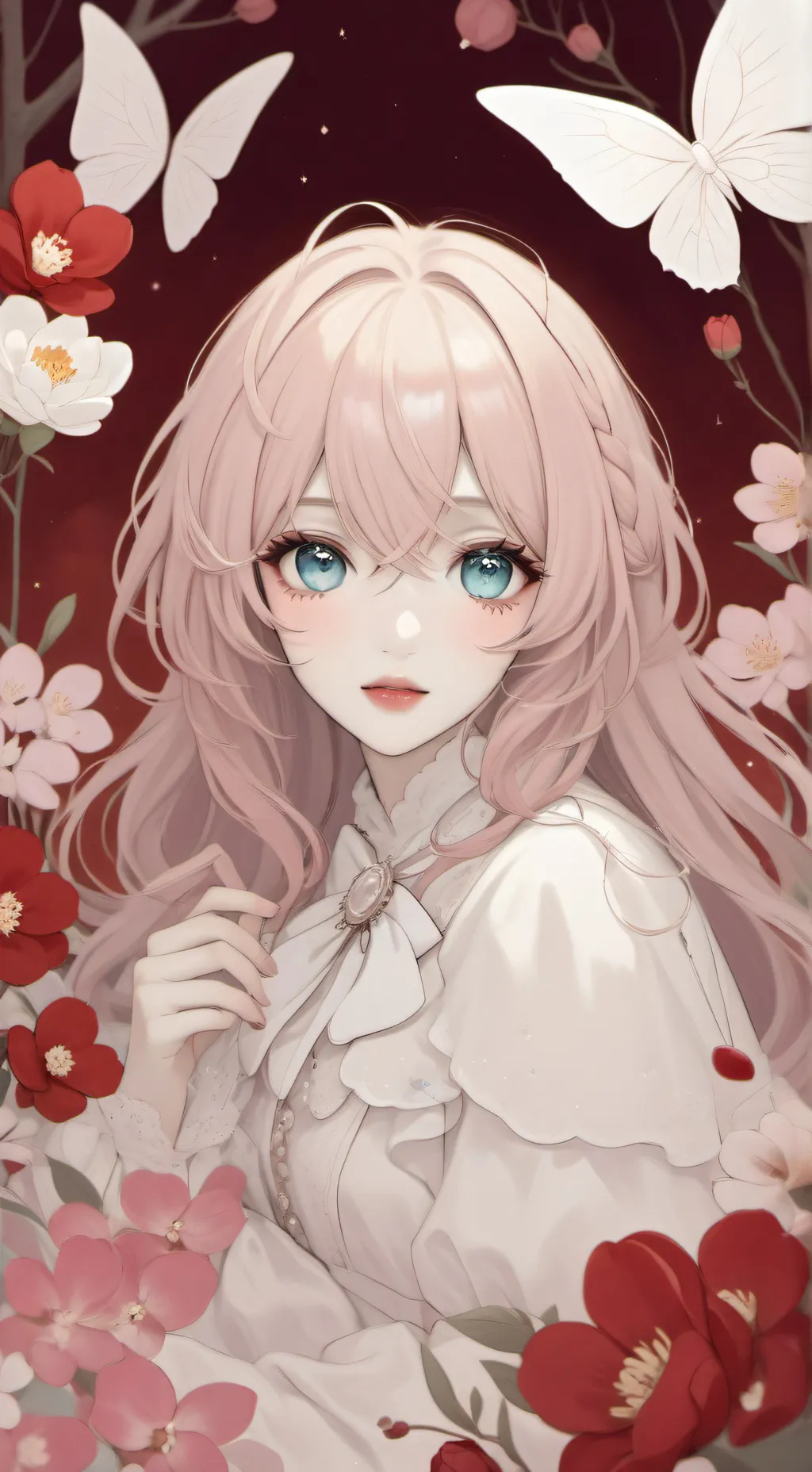 ai character: Elisa background