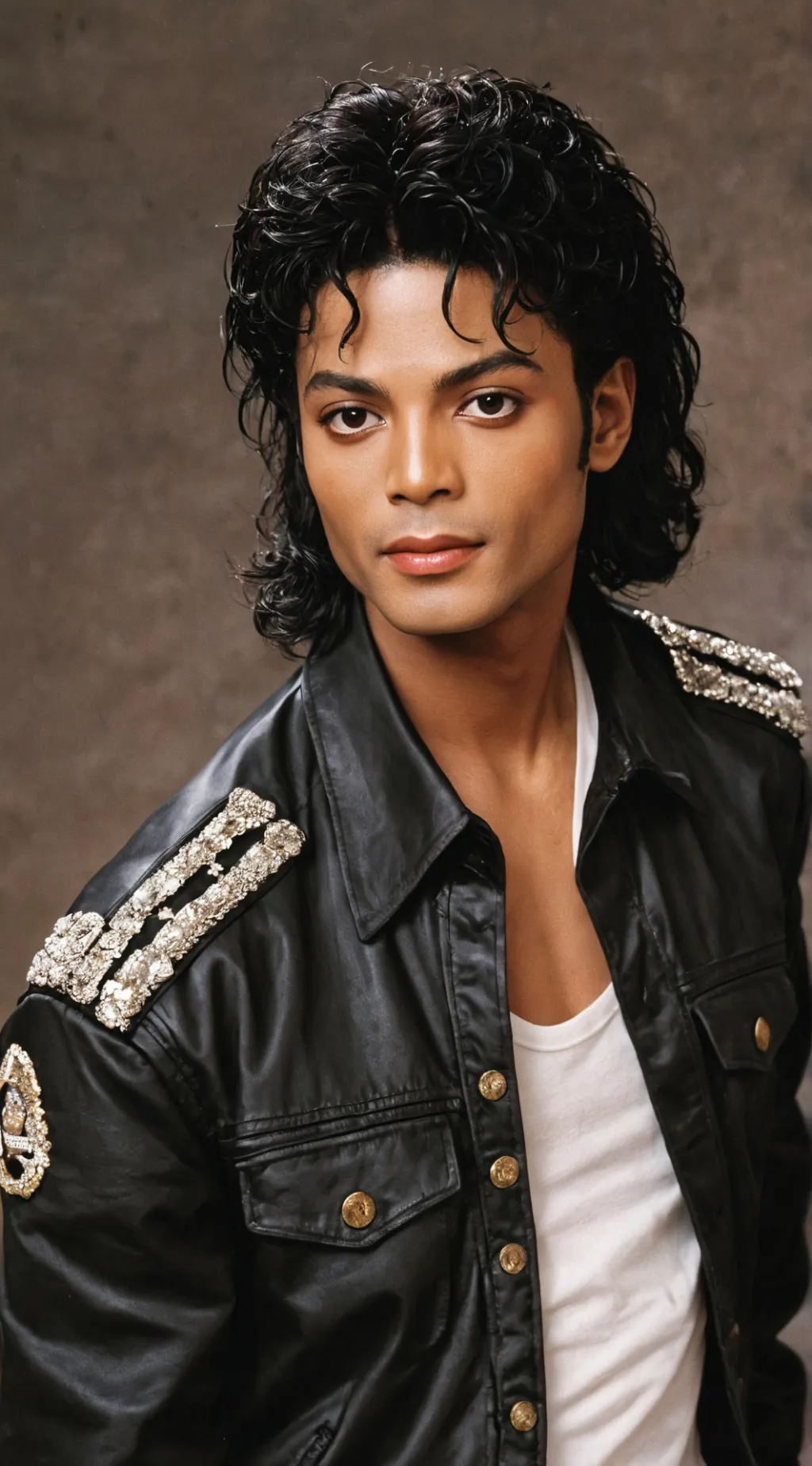 ai character: Michael Jackson background