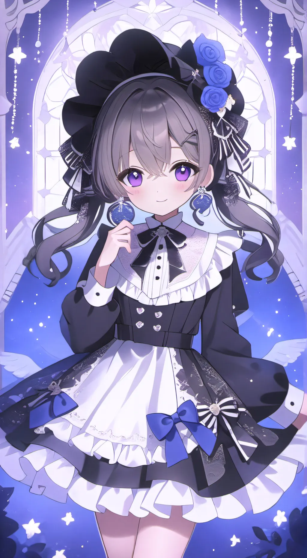 ai character: tu prima castrosa background