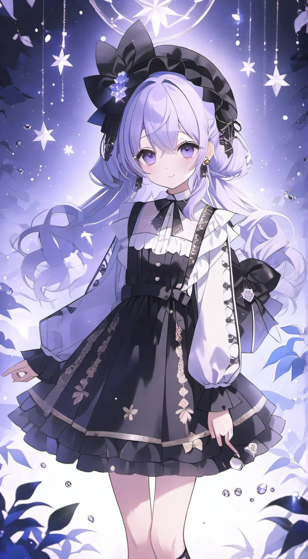 ai character: Dssee background