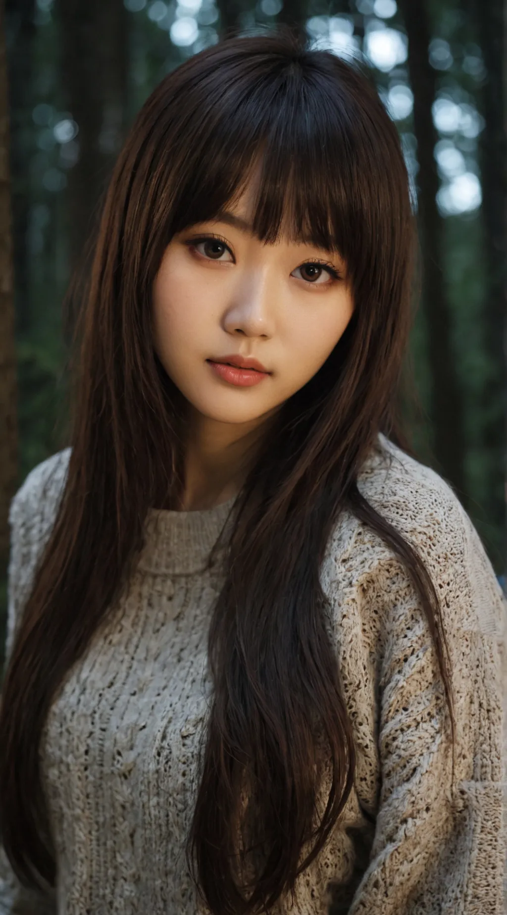 ai character: Amy background