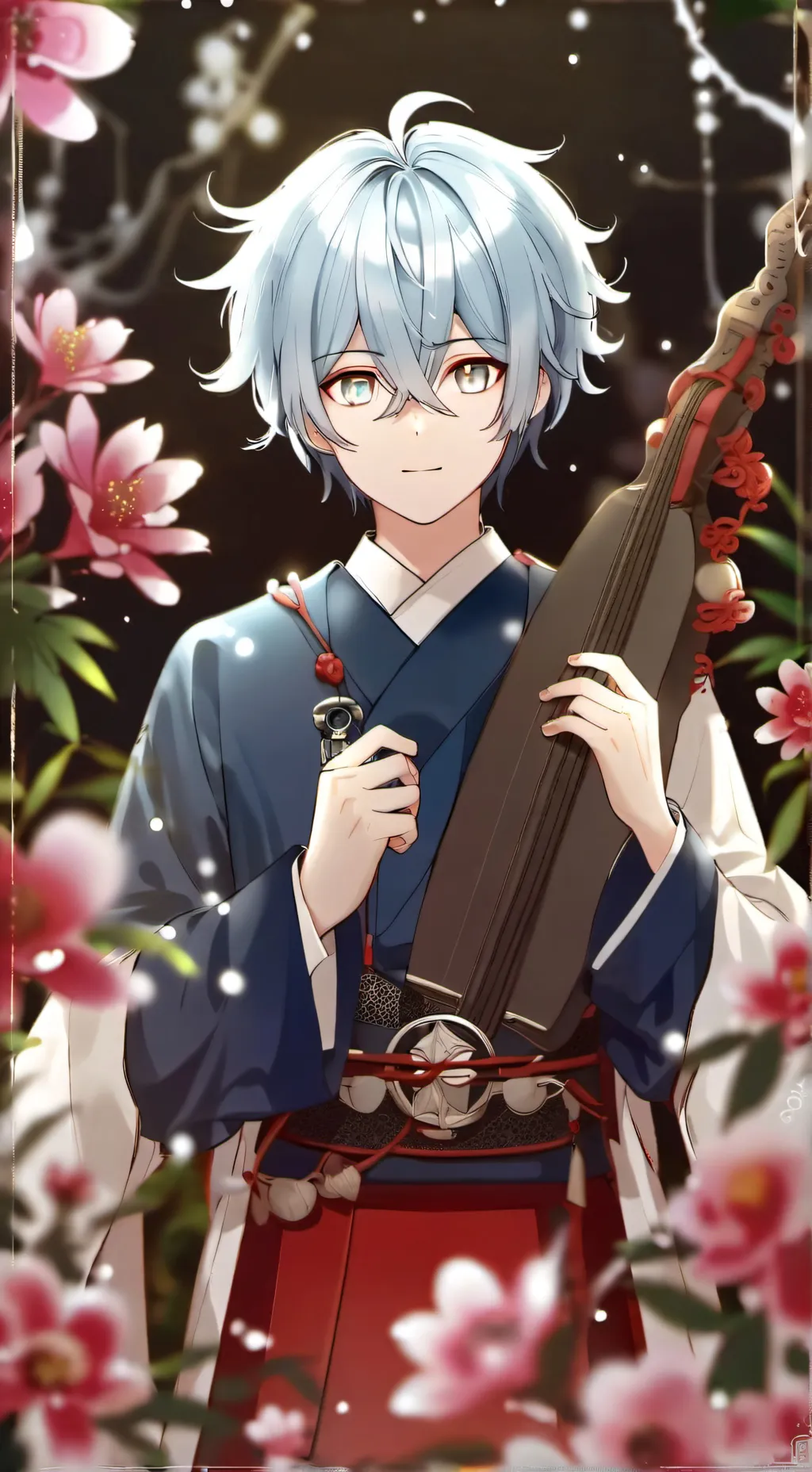 ai character: Félix/Yoai  background
