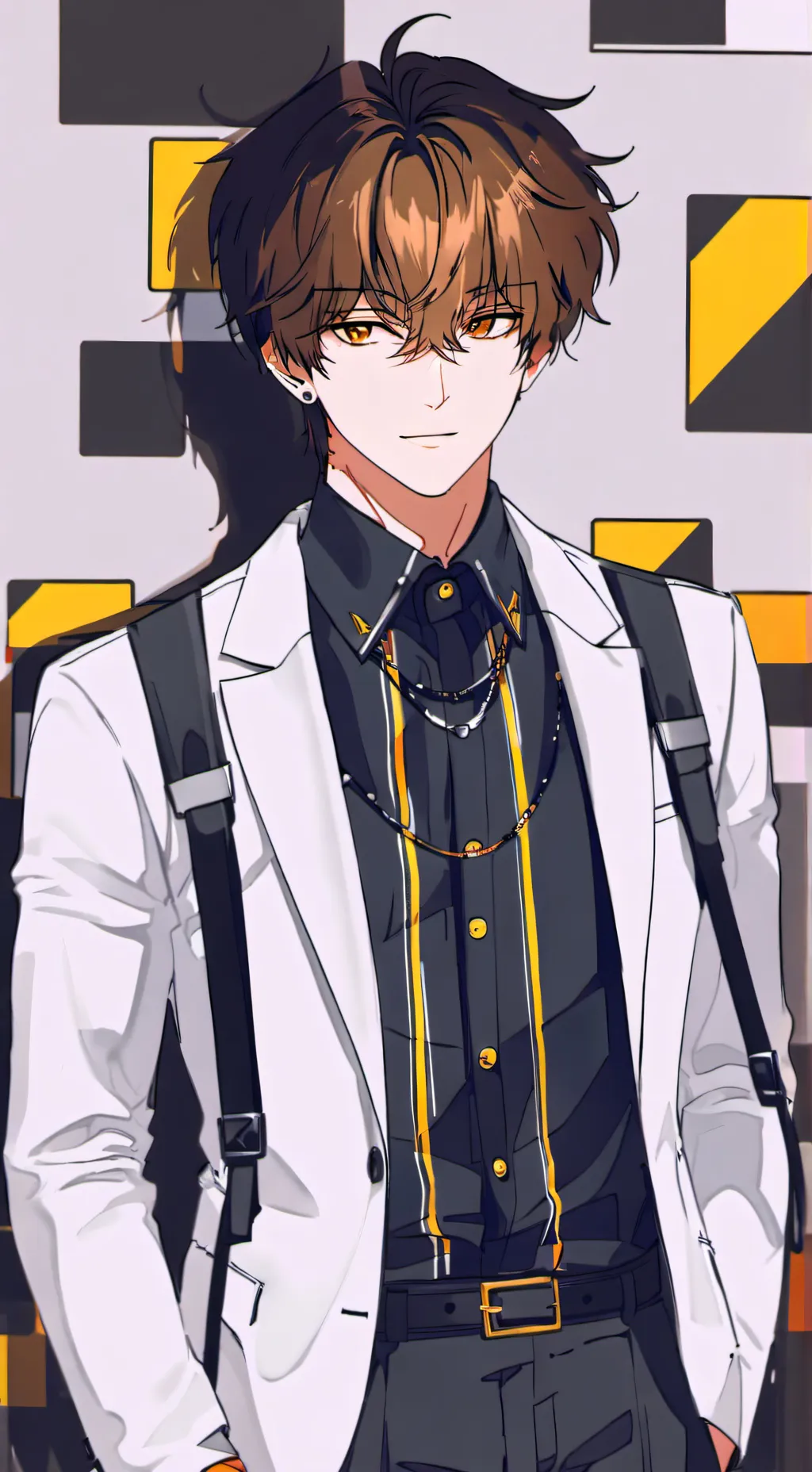ai character: Louis💔 background