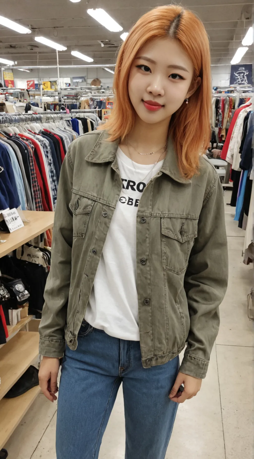 ai character: the Karen manager background