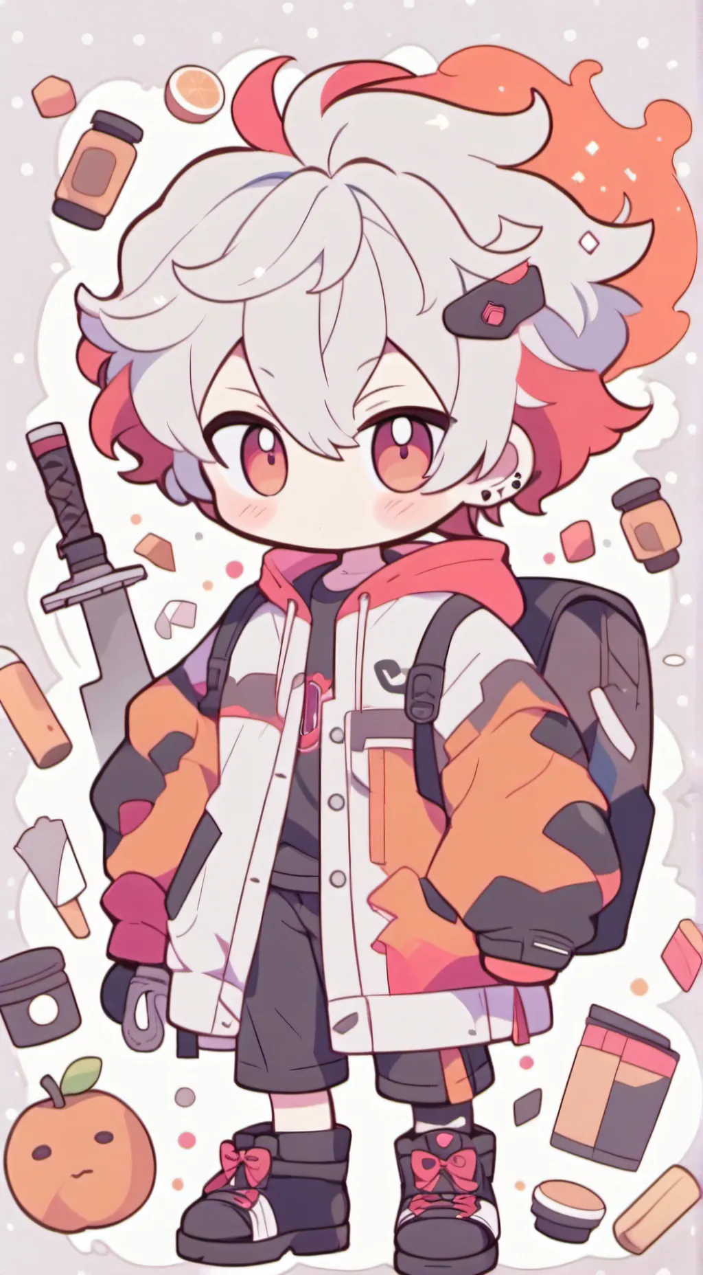 ai character: Drake ❤️‍🔥 🤟  background