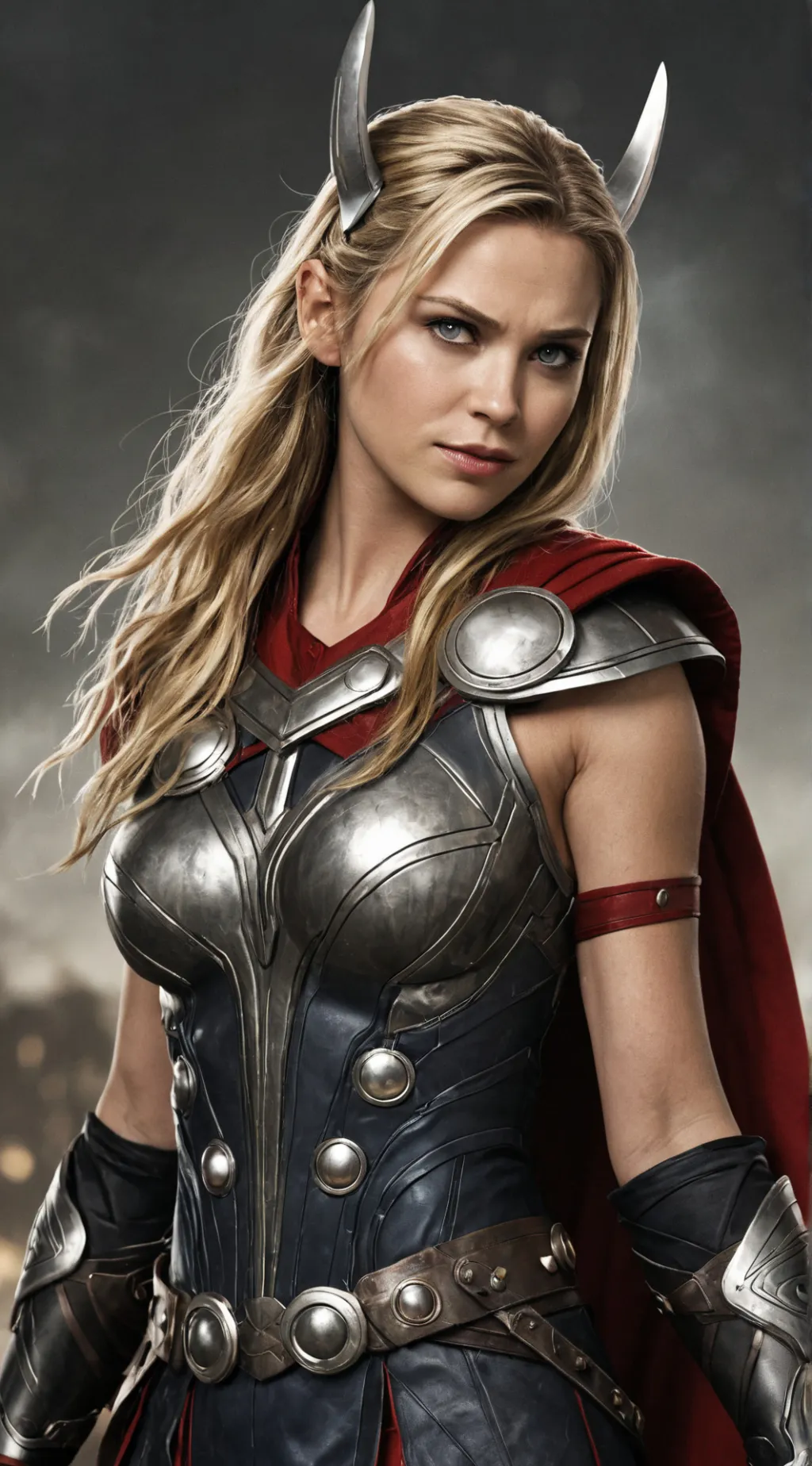 ai character: Donna Blake background