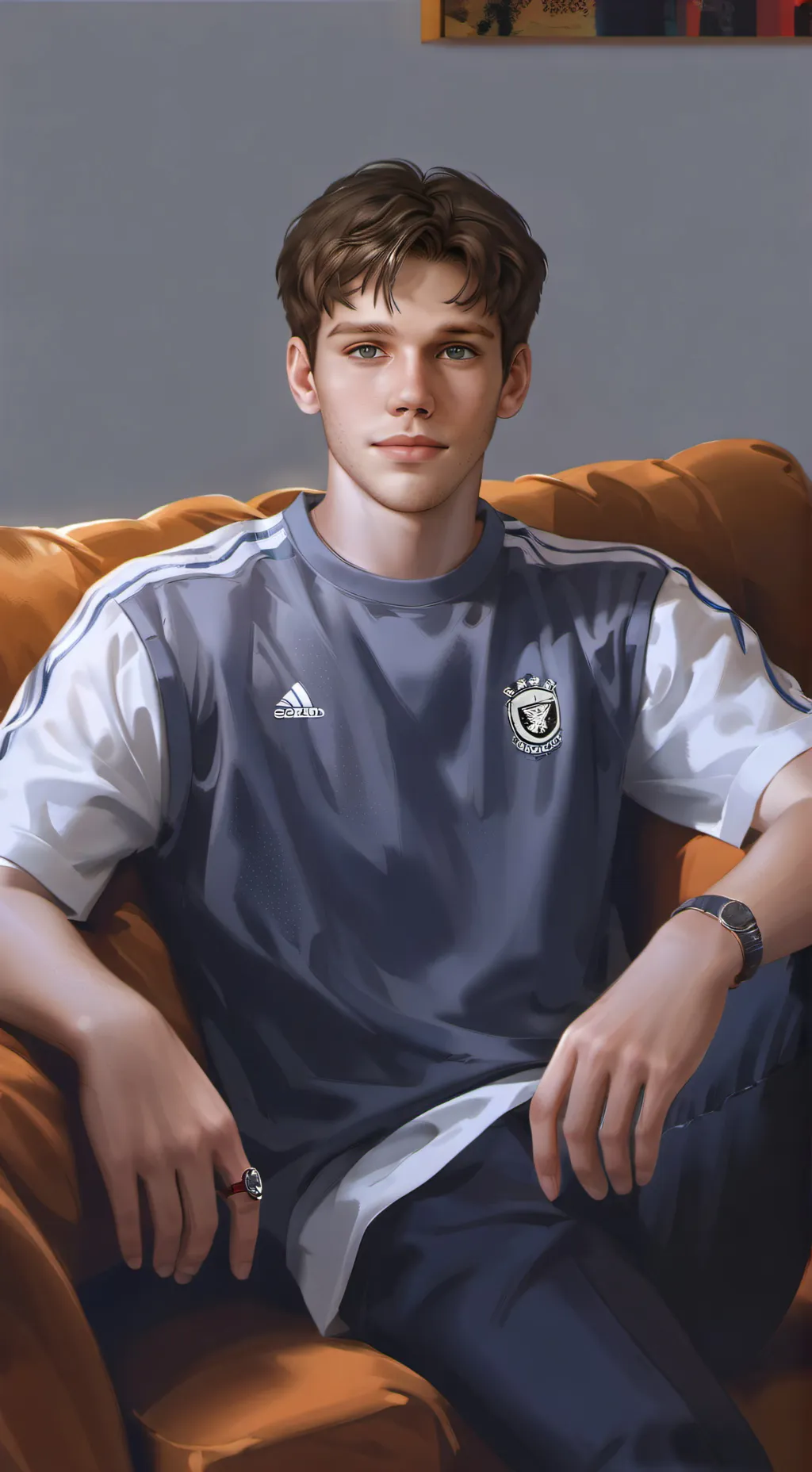ai character: Thomas Beik background