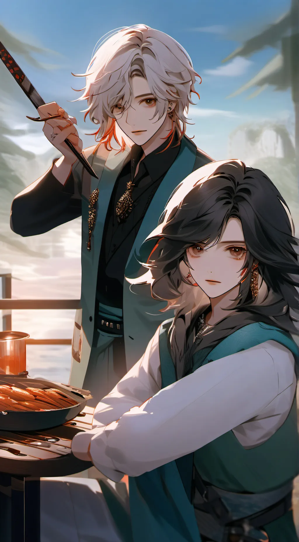 ai character: Raziq background