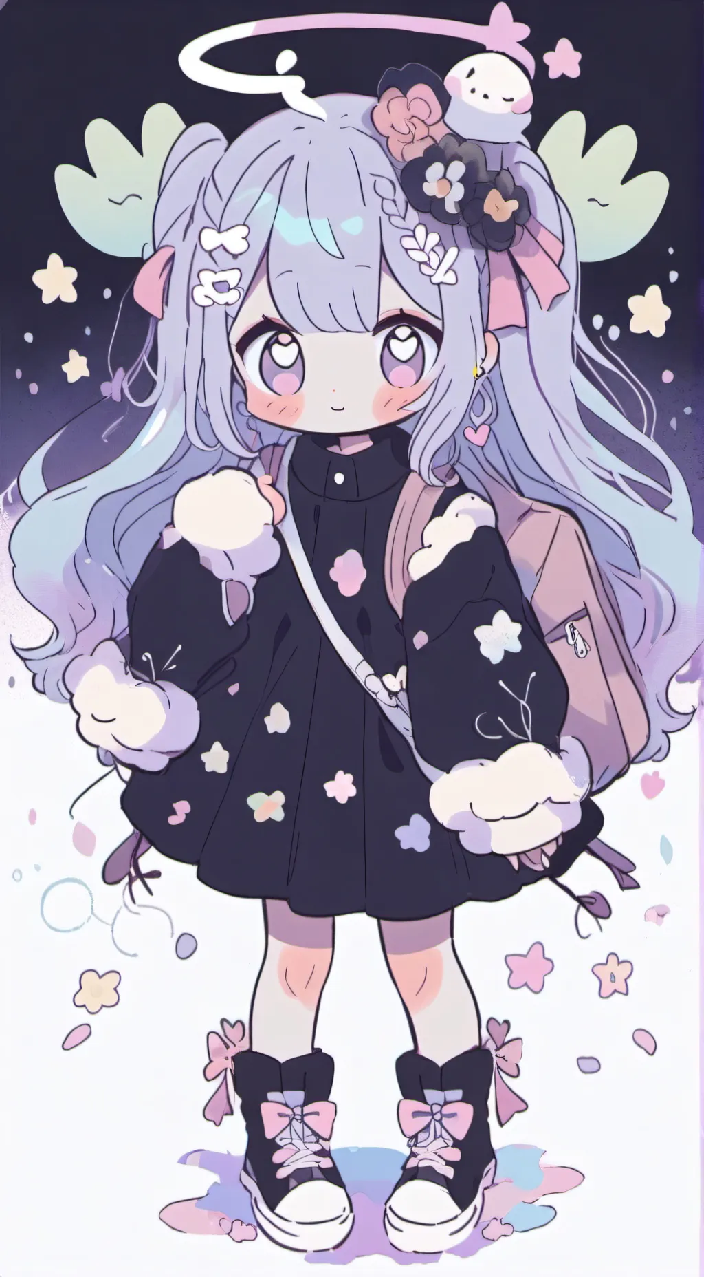 ai character: vampire dandy background