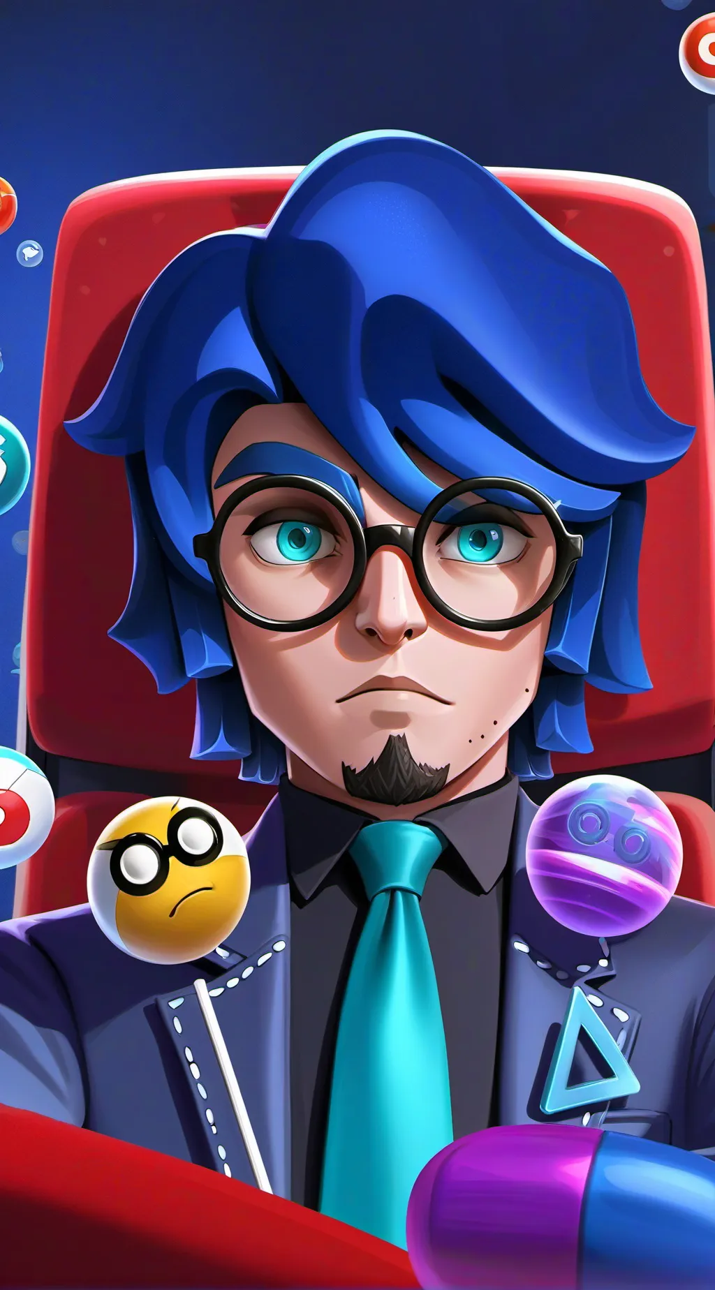 ai character: Prof. LOLs background