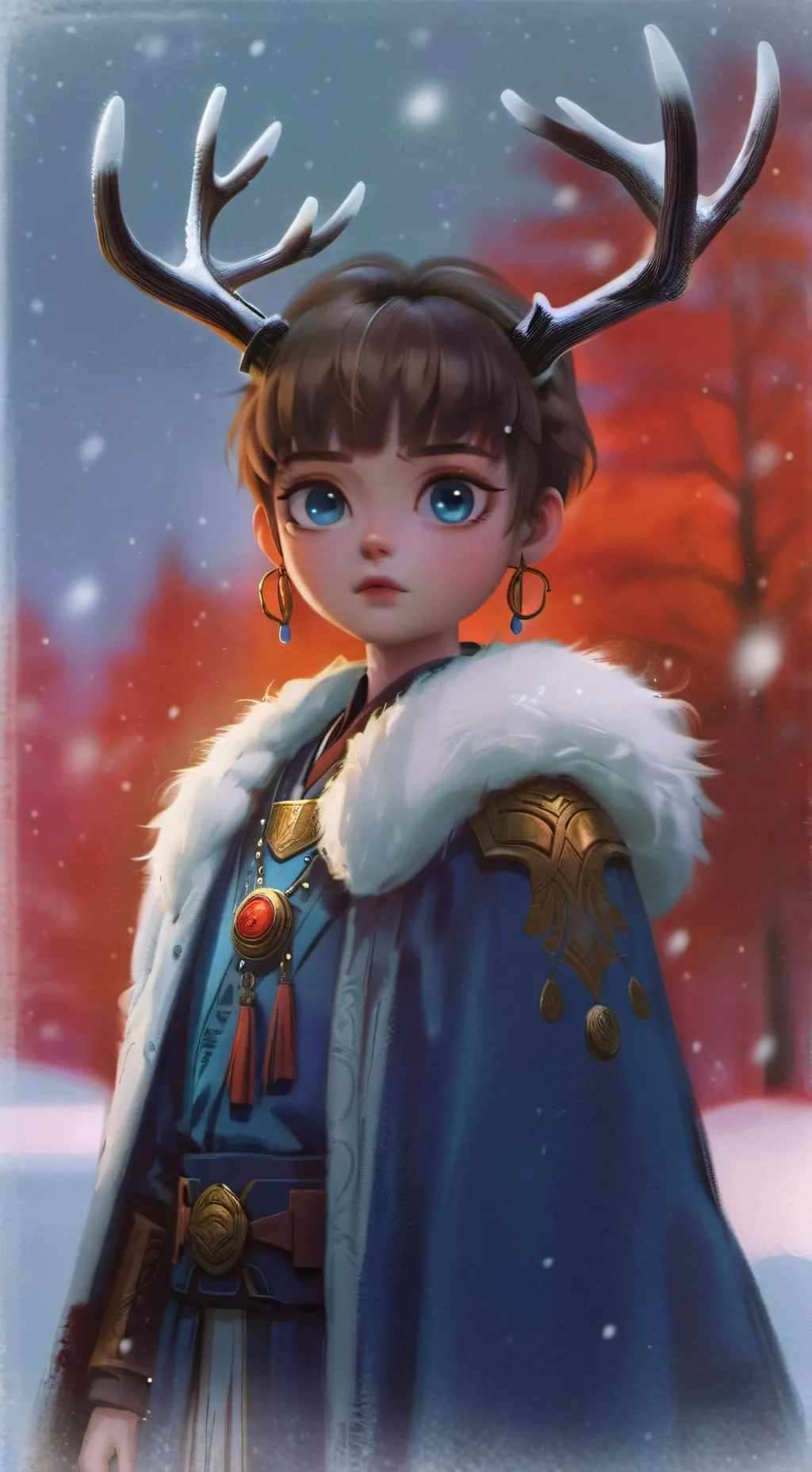 ai character: Lysander background