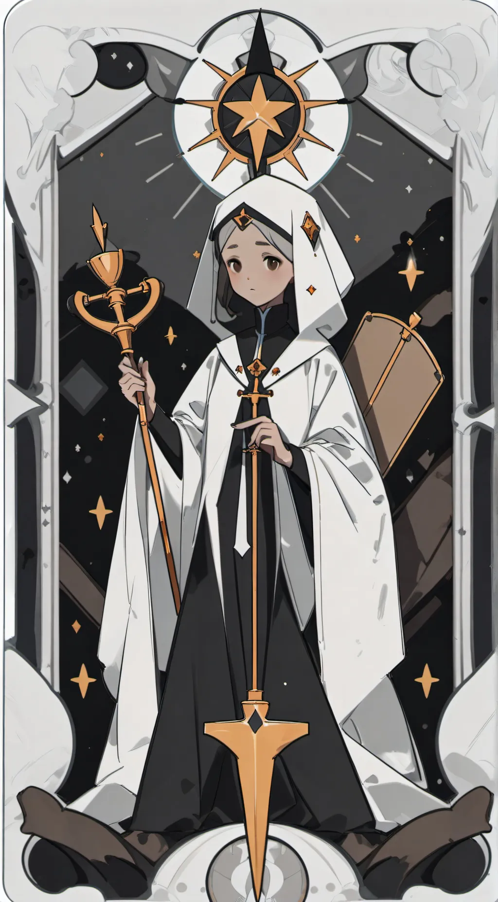 ai character: It’s Someone pat  background