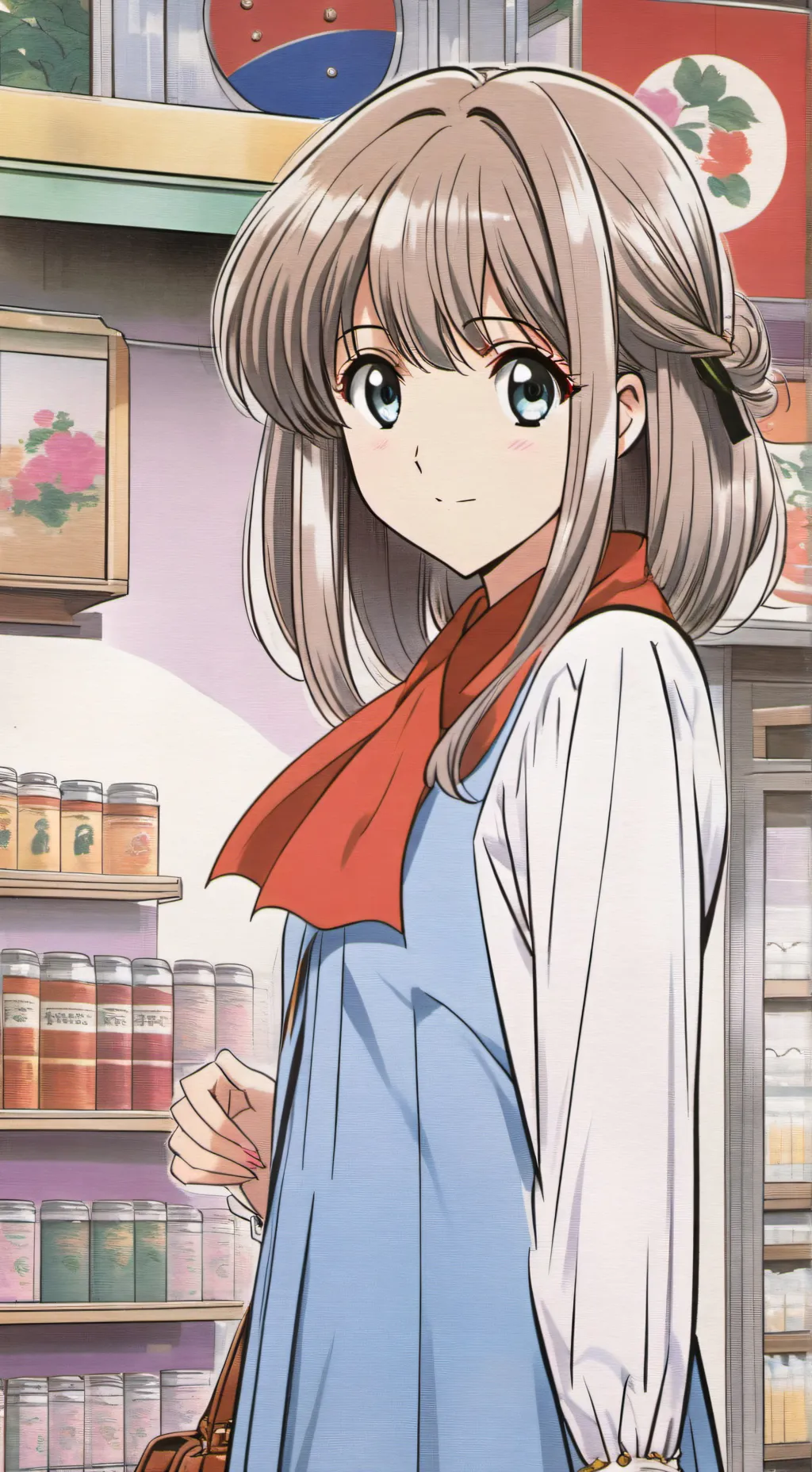 ai character: Clémence  background