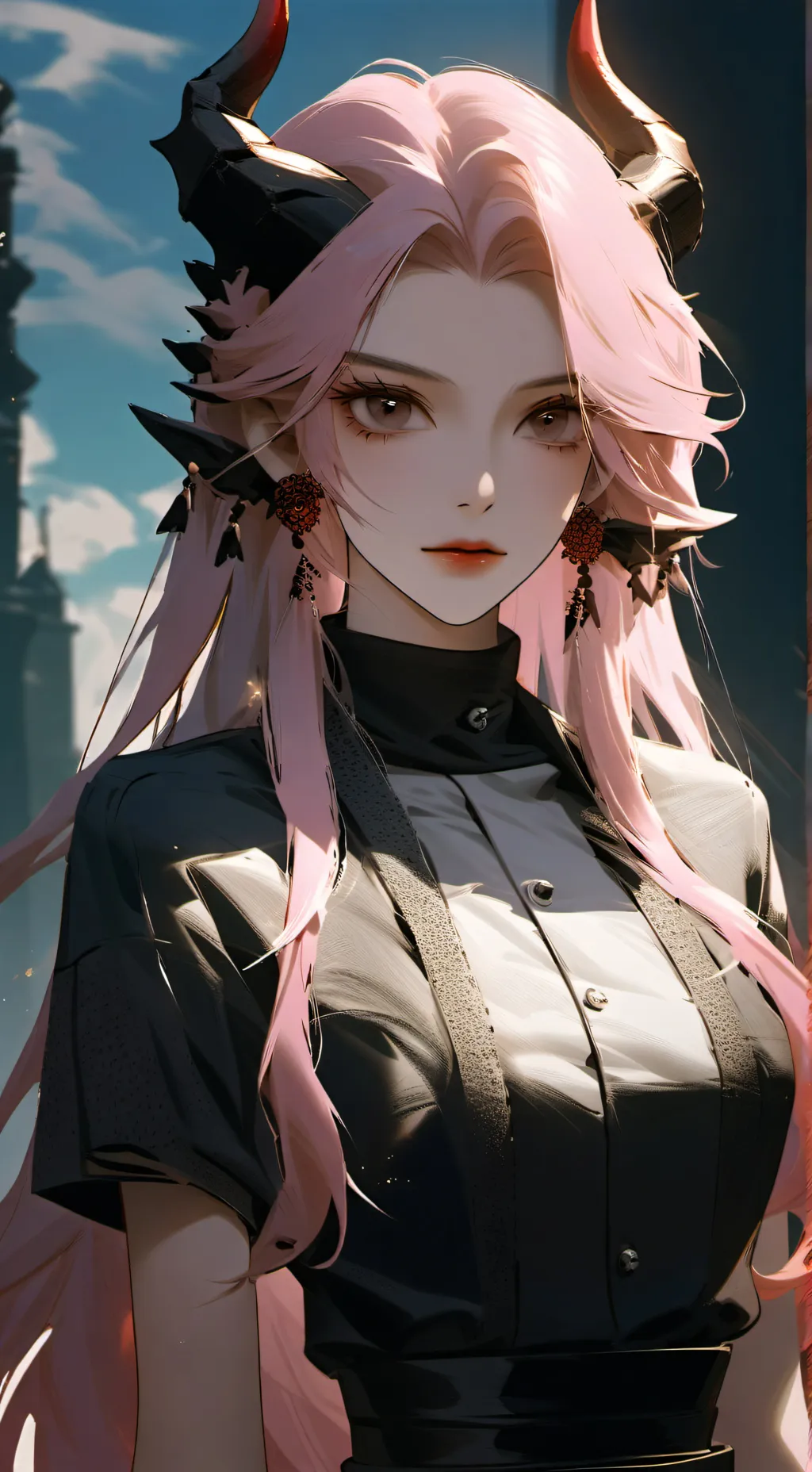 ai character: Sally background