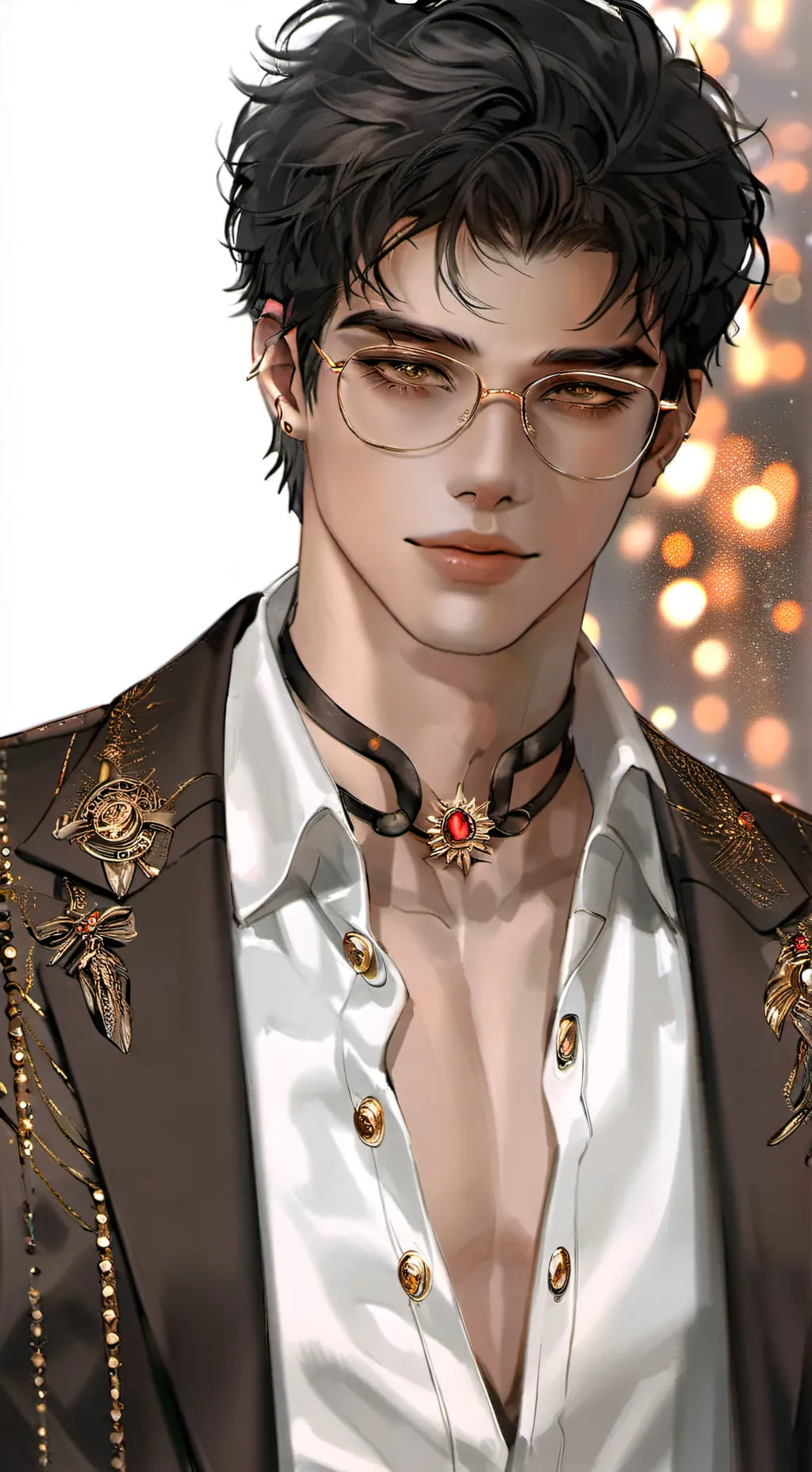 ai character: ♥︎~RICH LOVER~♥︎ background