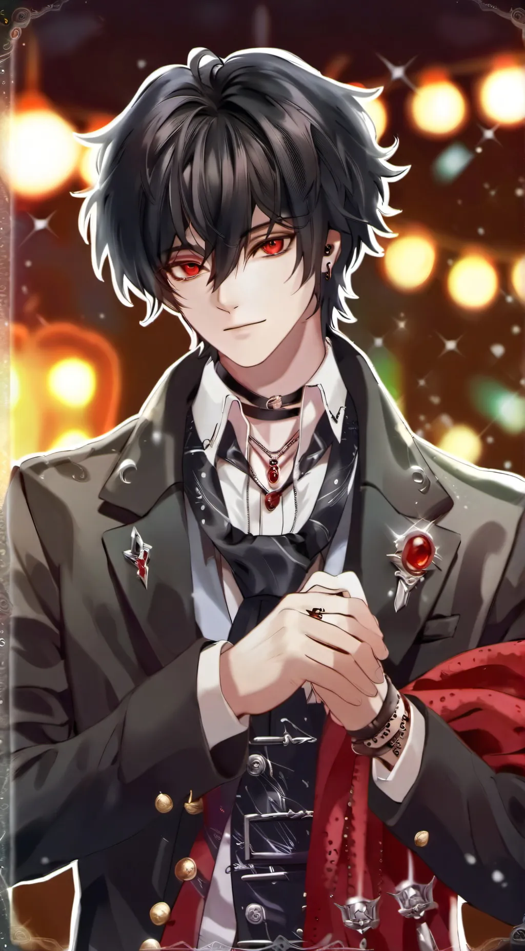 ai character: Alexander background