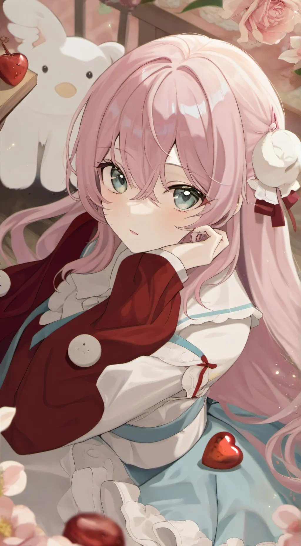 ai character: Mili  background