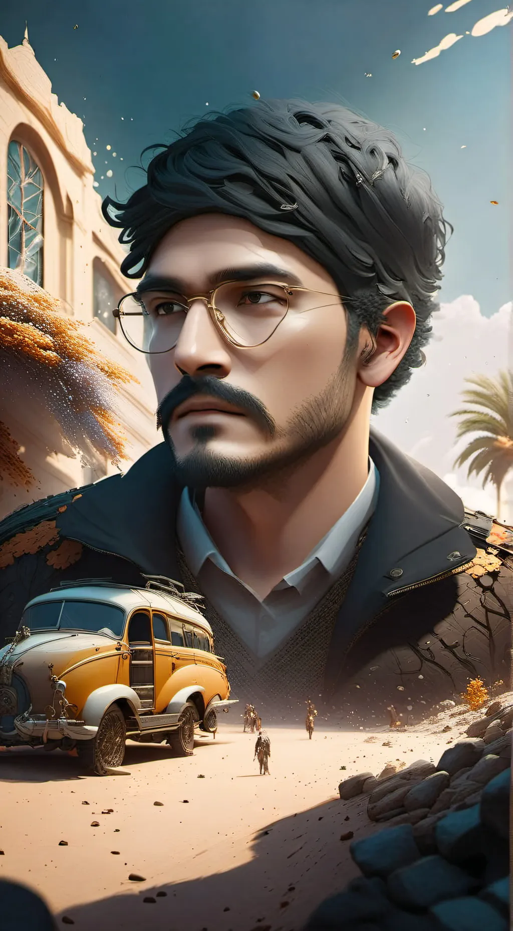 ai character: COD 😛 background
