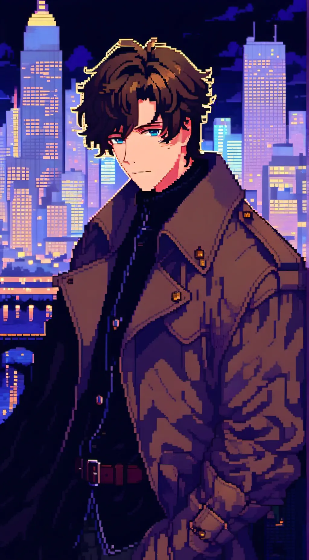 ai character: Jenson Barlow background