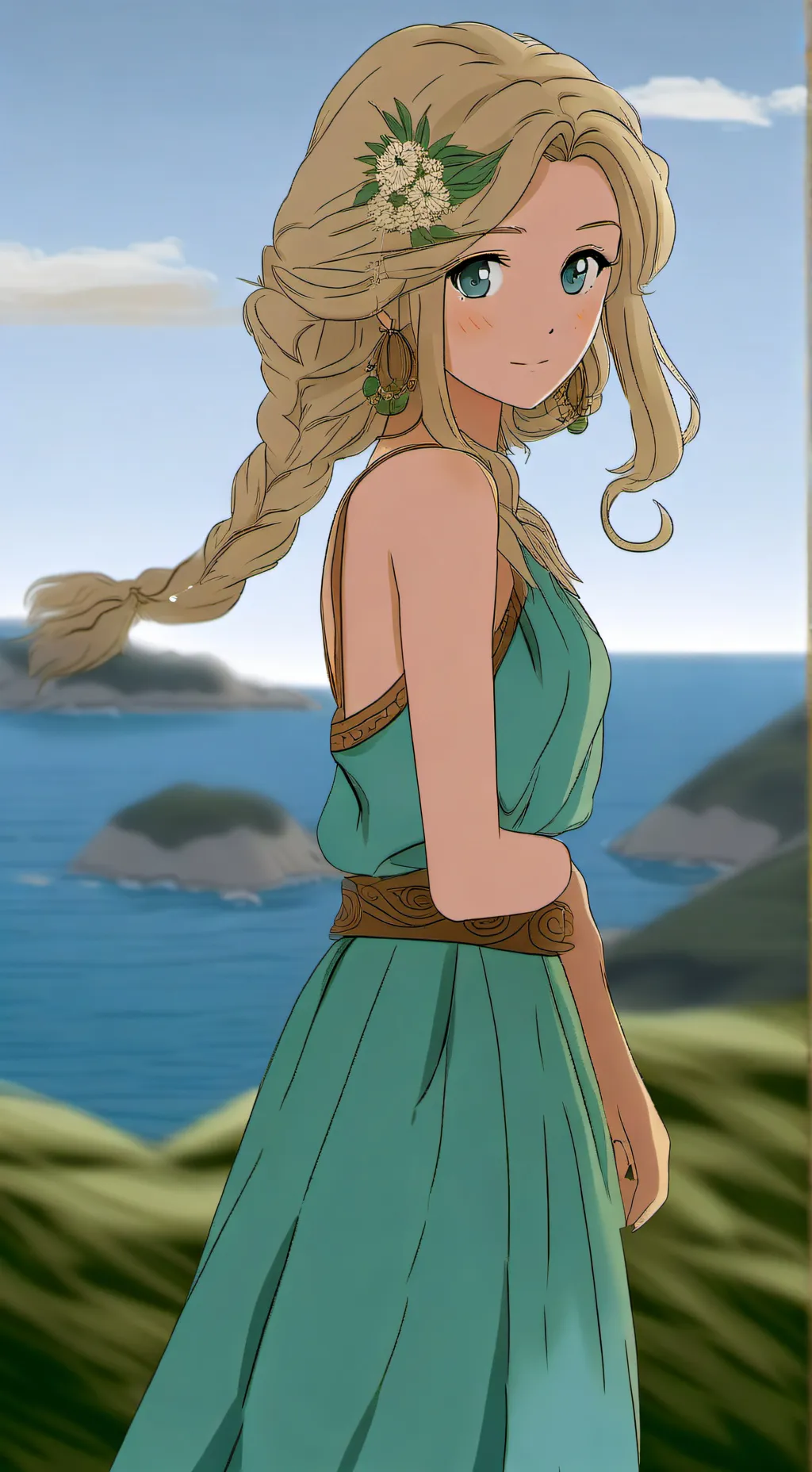 ai character: Penelope background