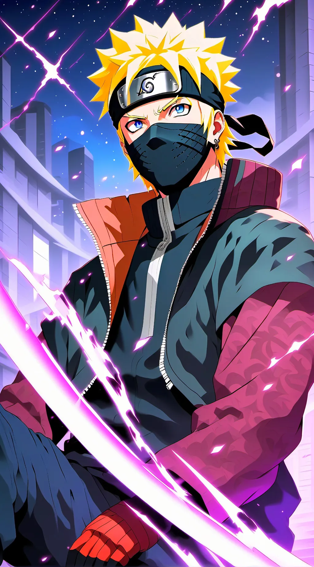 ai character: Naruto background