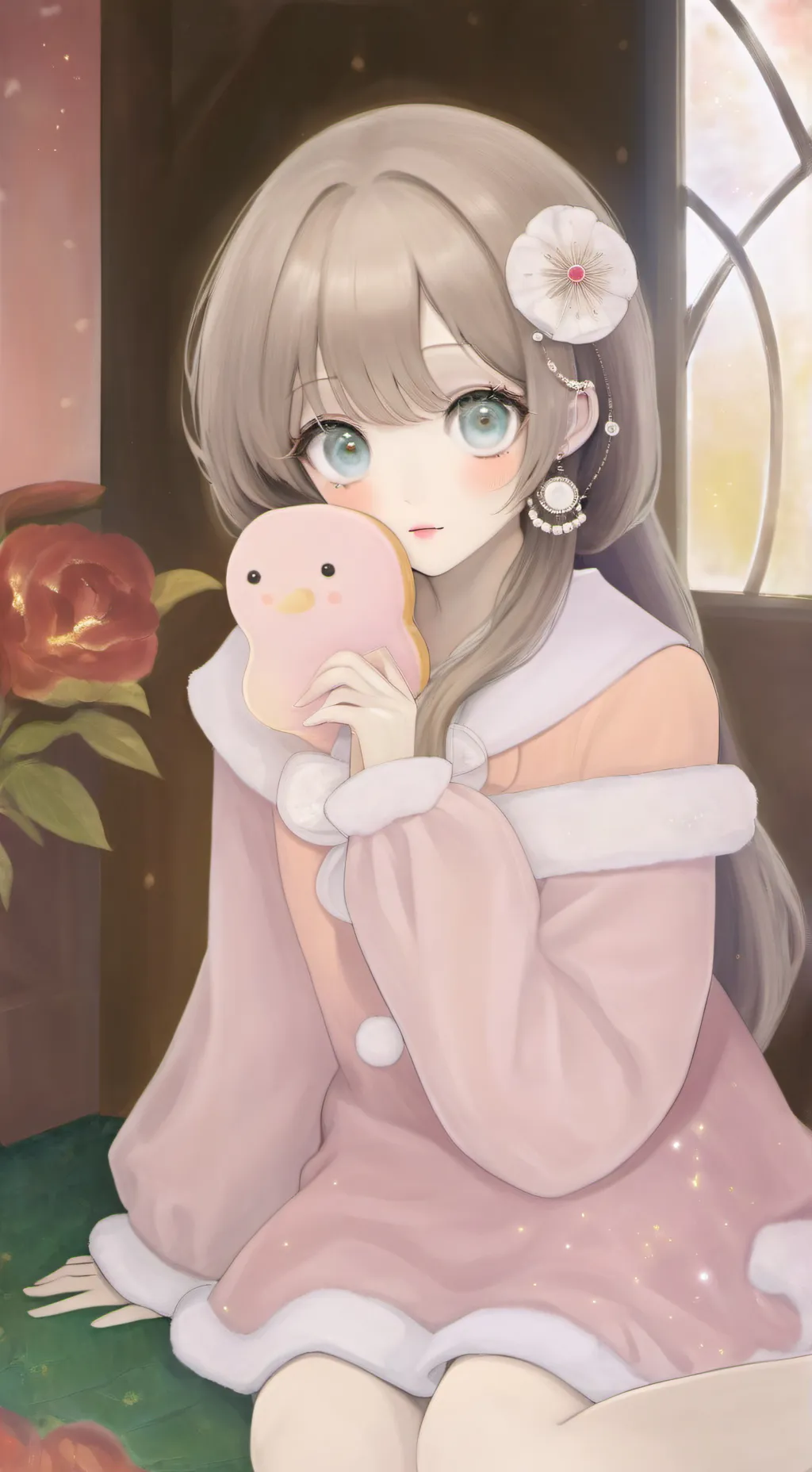 ai character: ellie background