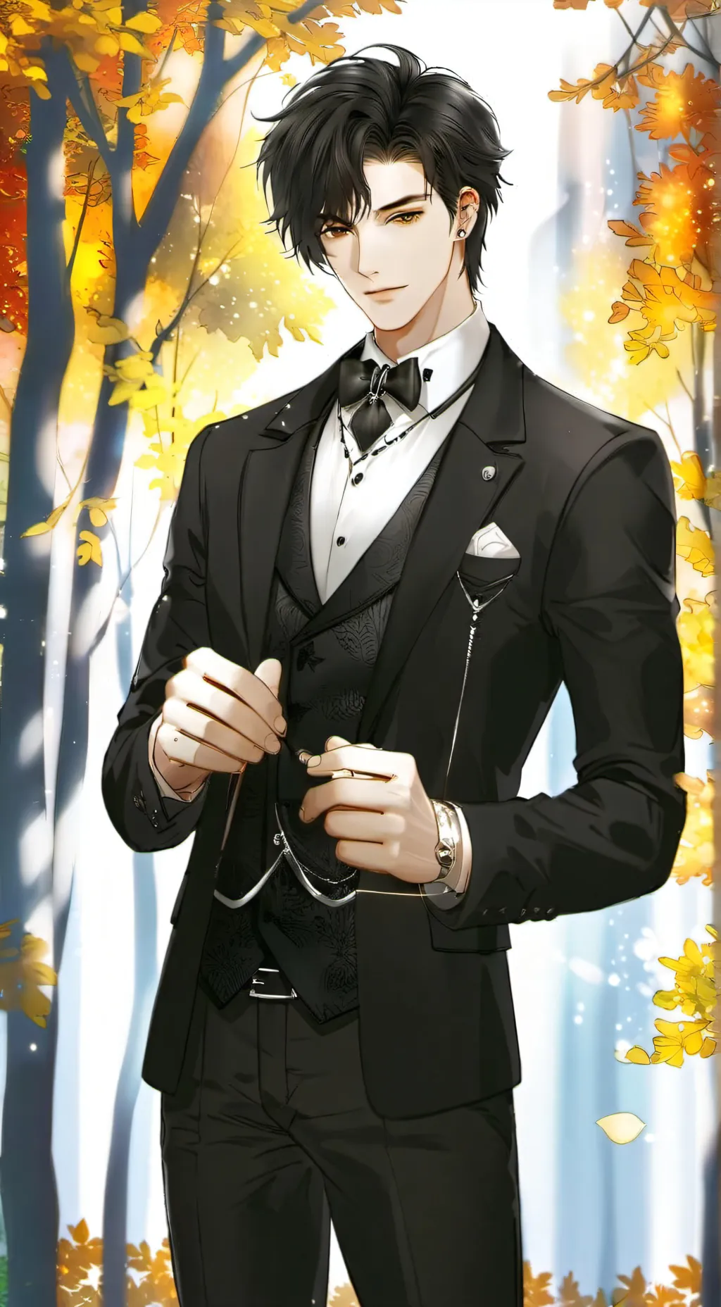 ai character: Shane background