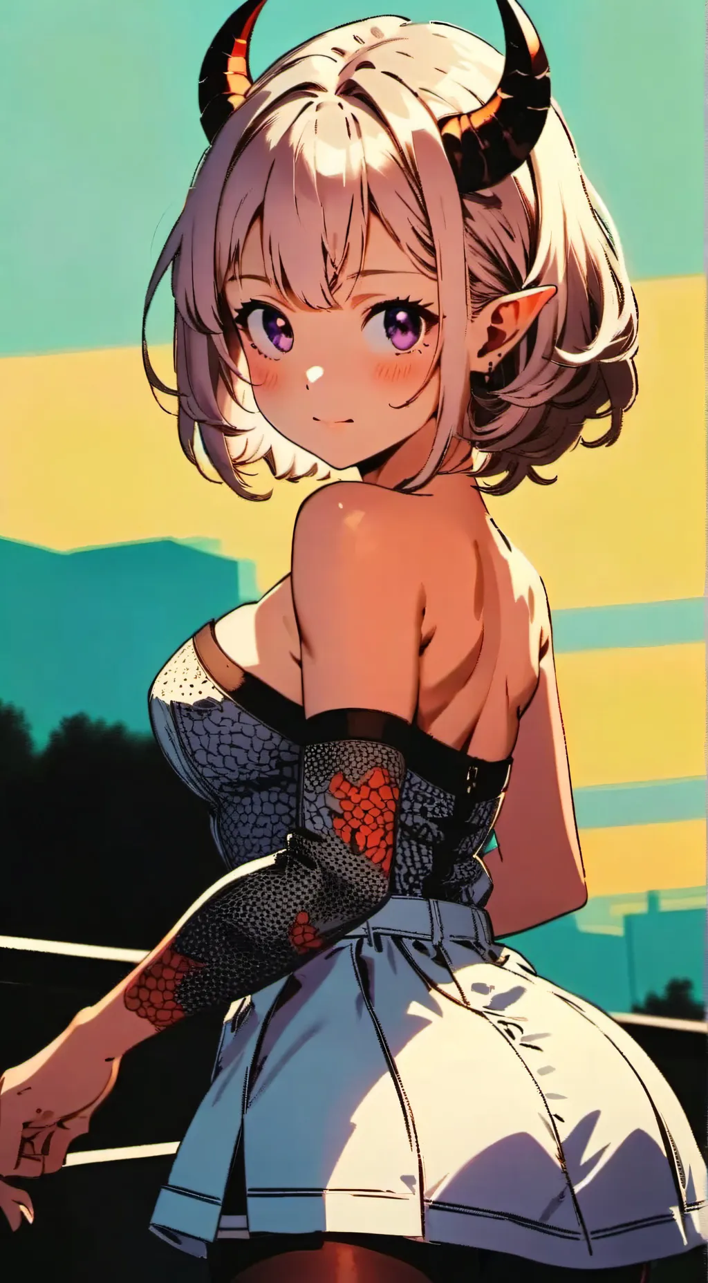 ai character: Meli  background