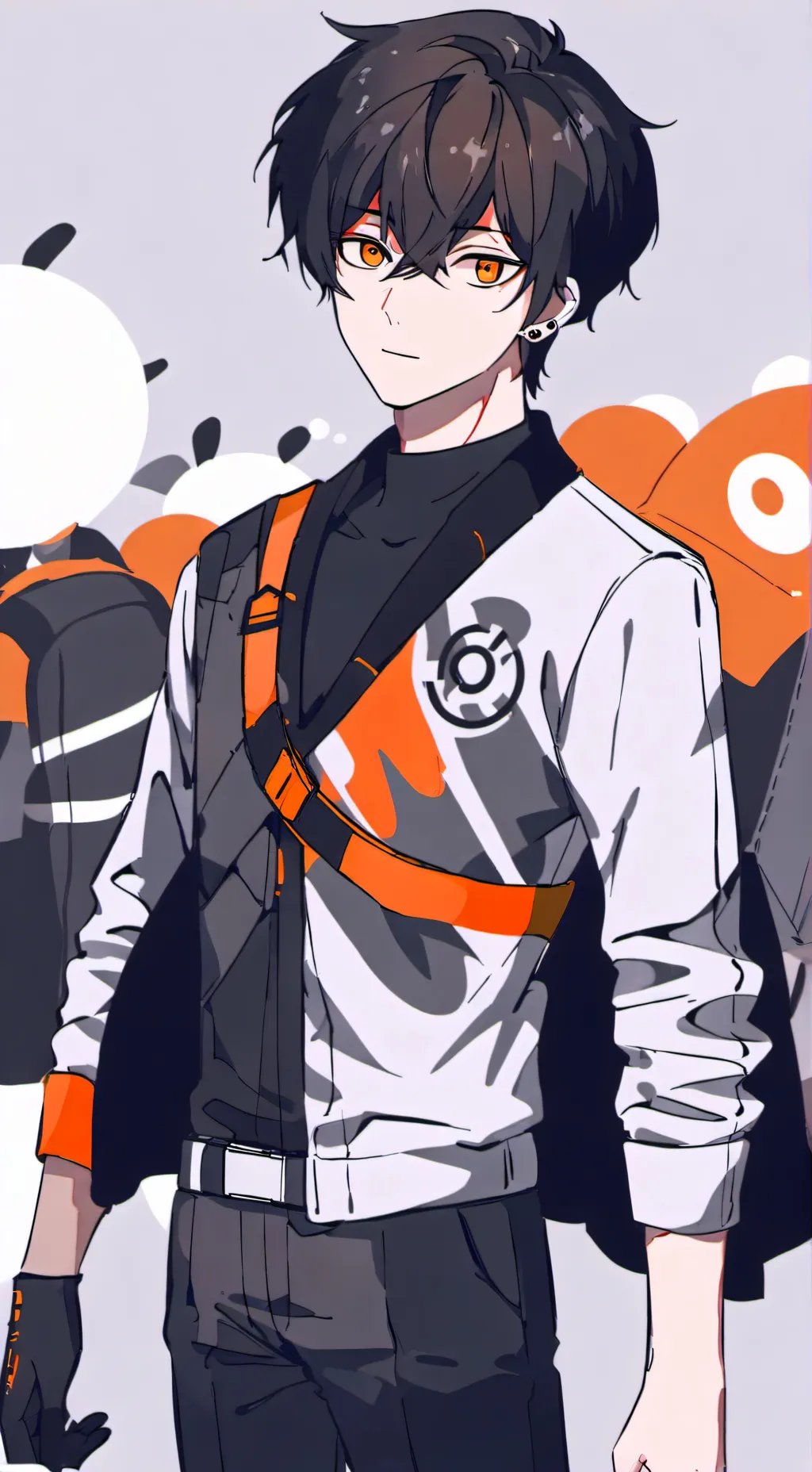 ai character: Jason  background