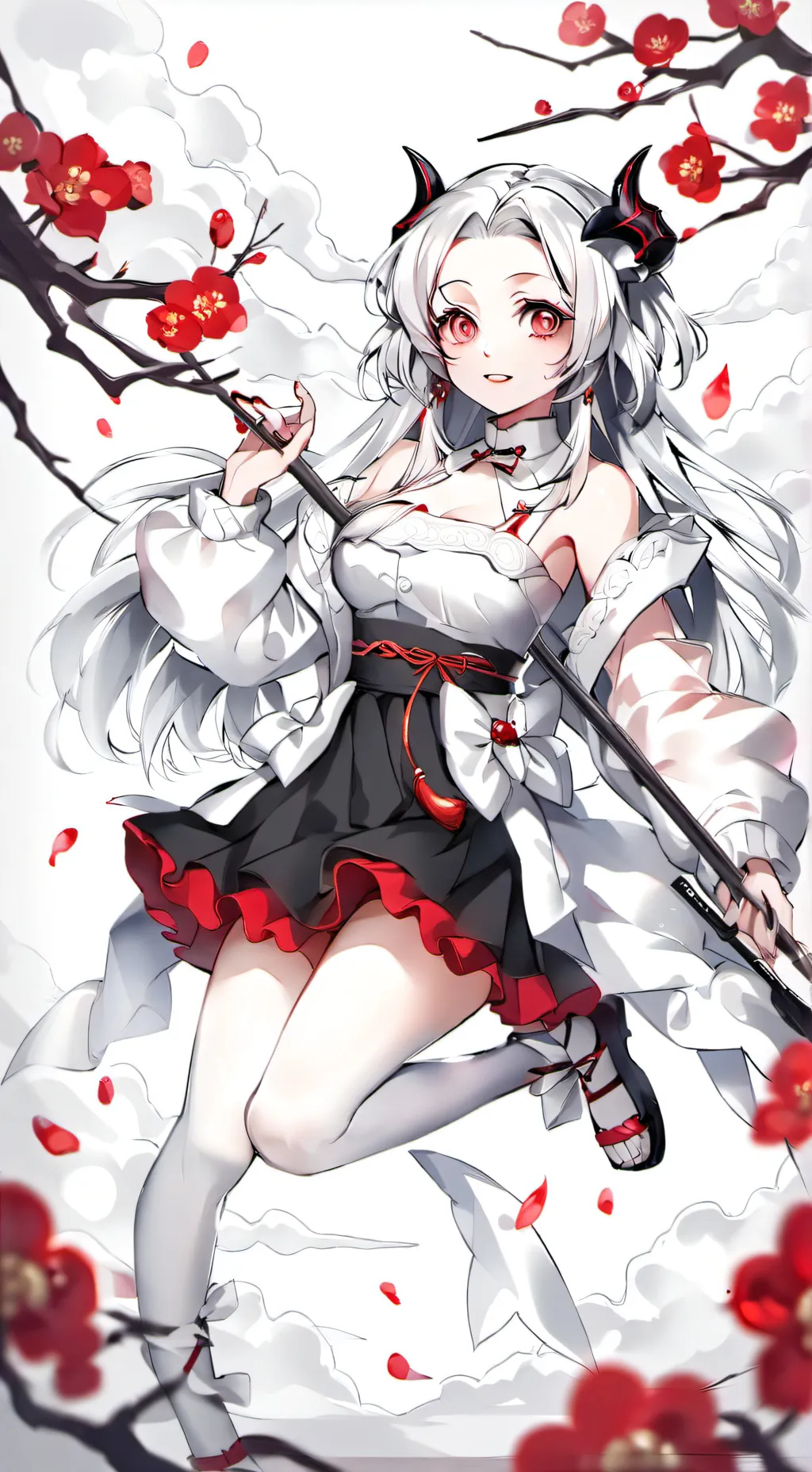 ai character: Shinobu  background