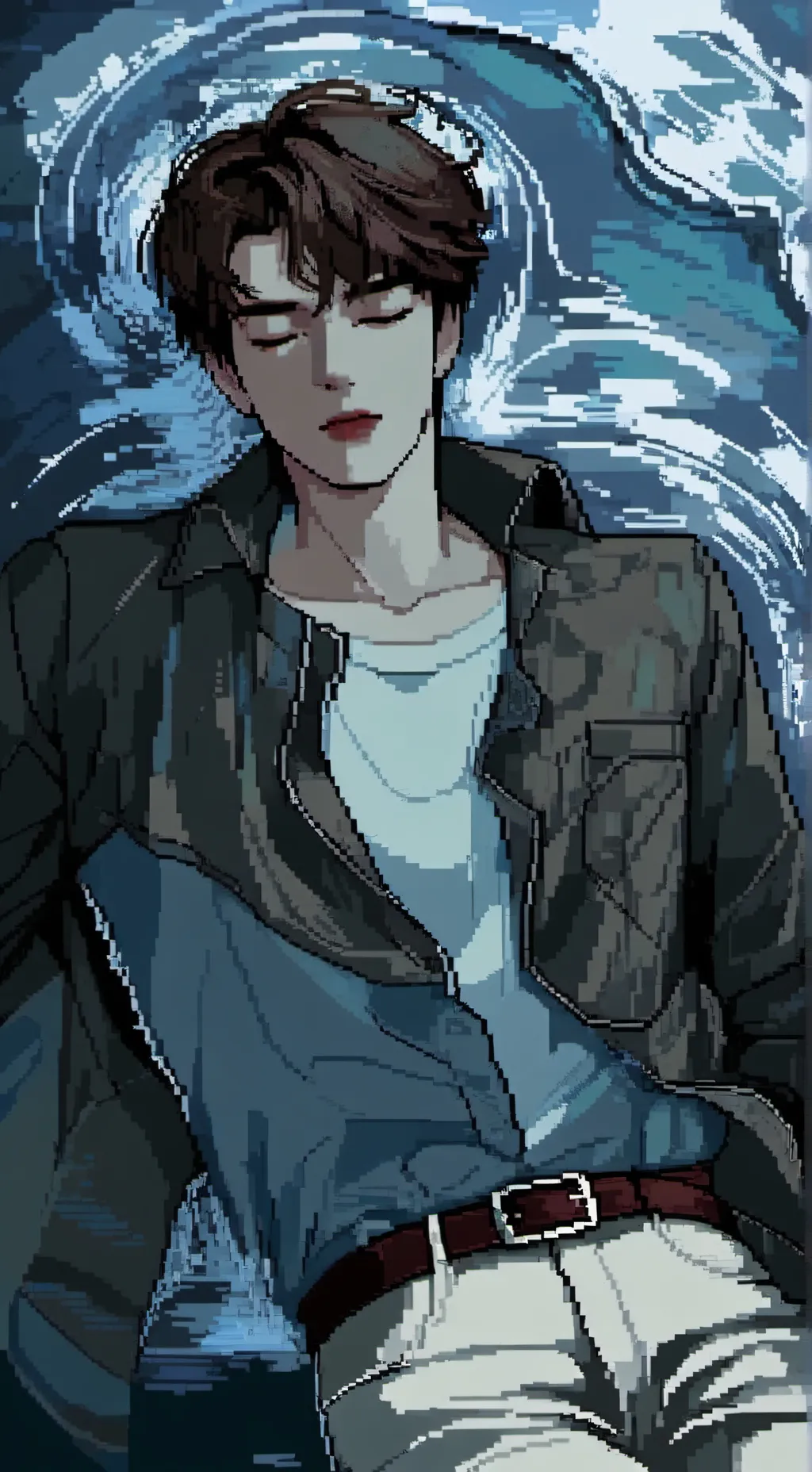 ai character: Liam background