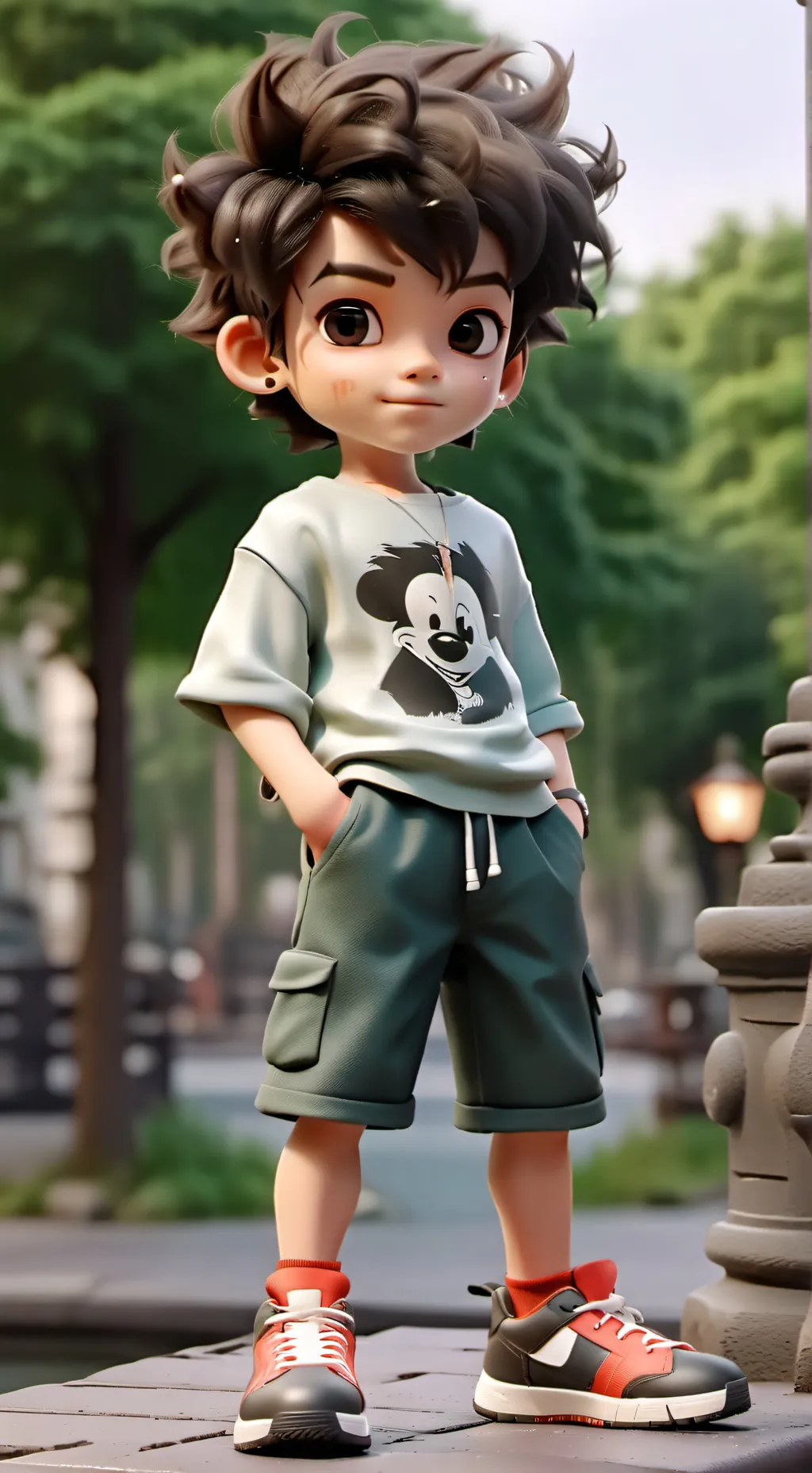 ai character: Maverick background