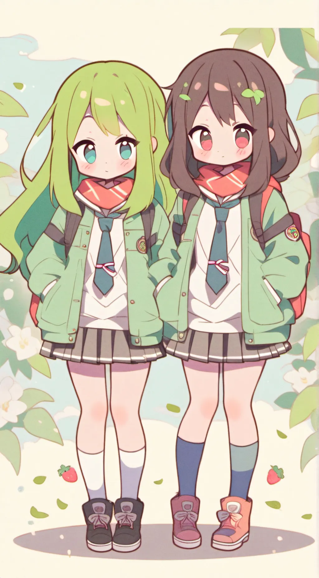 ai character: popular girls background