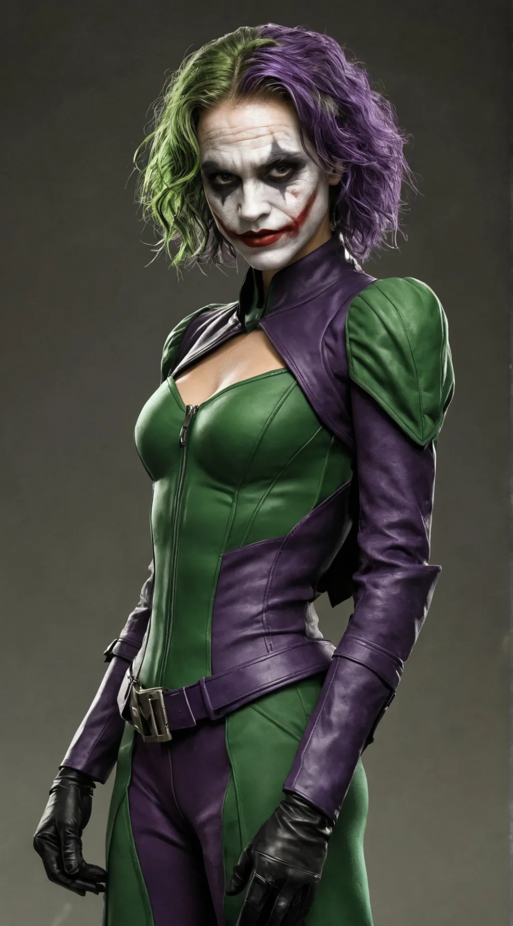 ai character: Hero Joker background