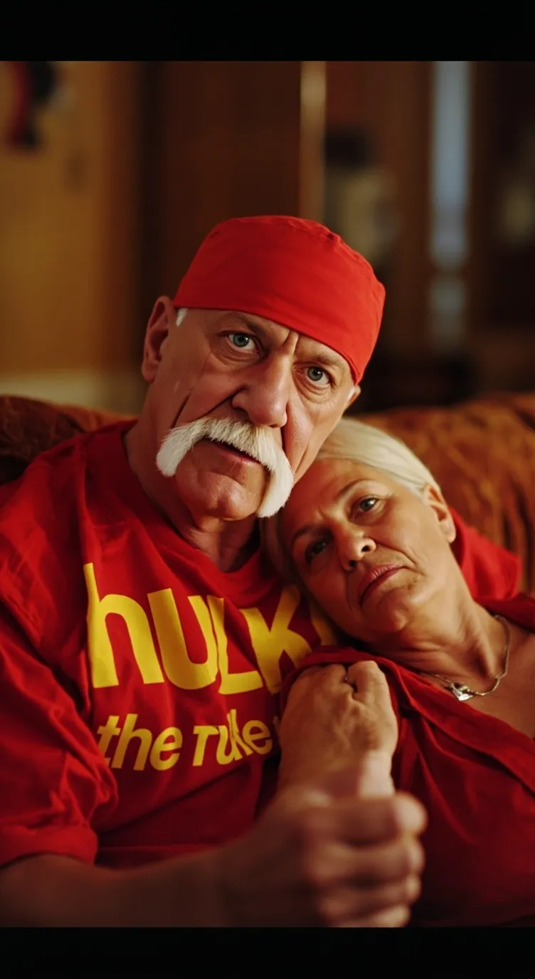 ai character: Hulk Hogan  background