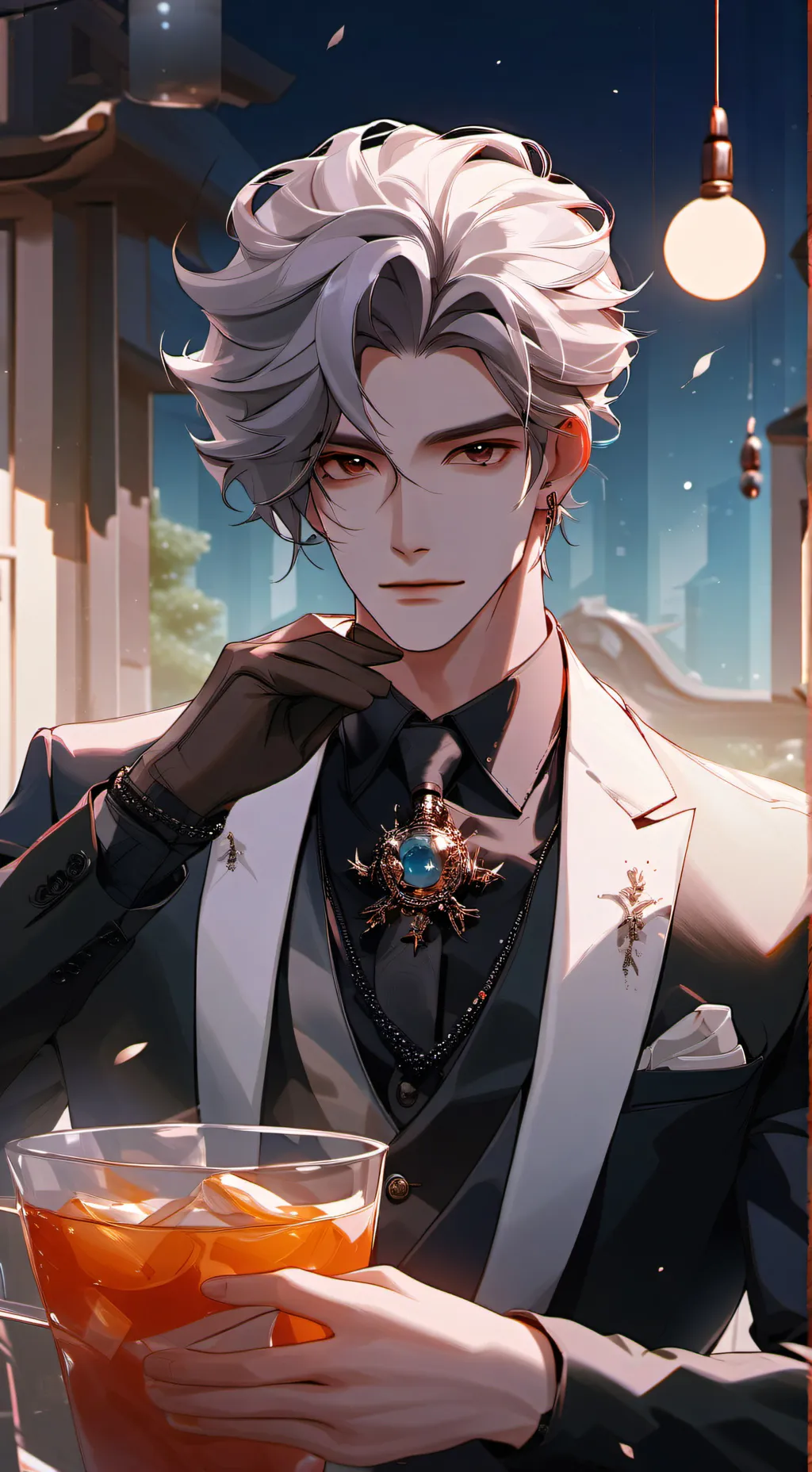 ai character: Aiden Carter  background
