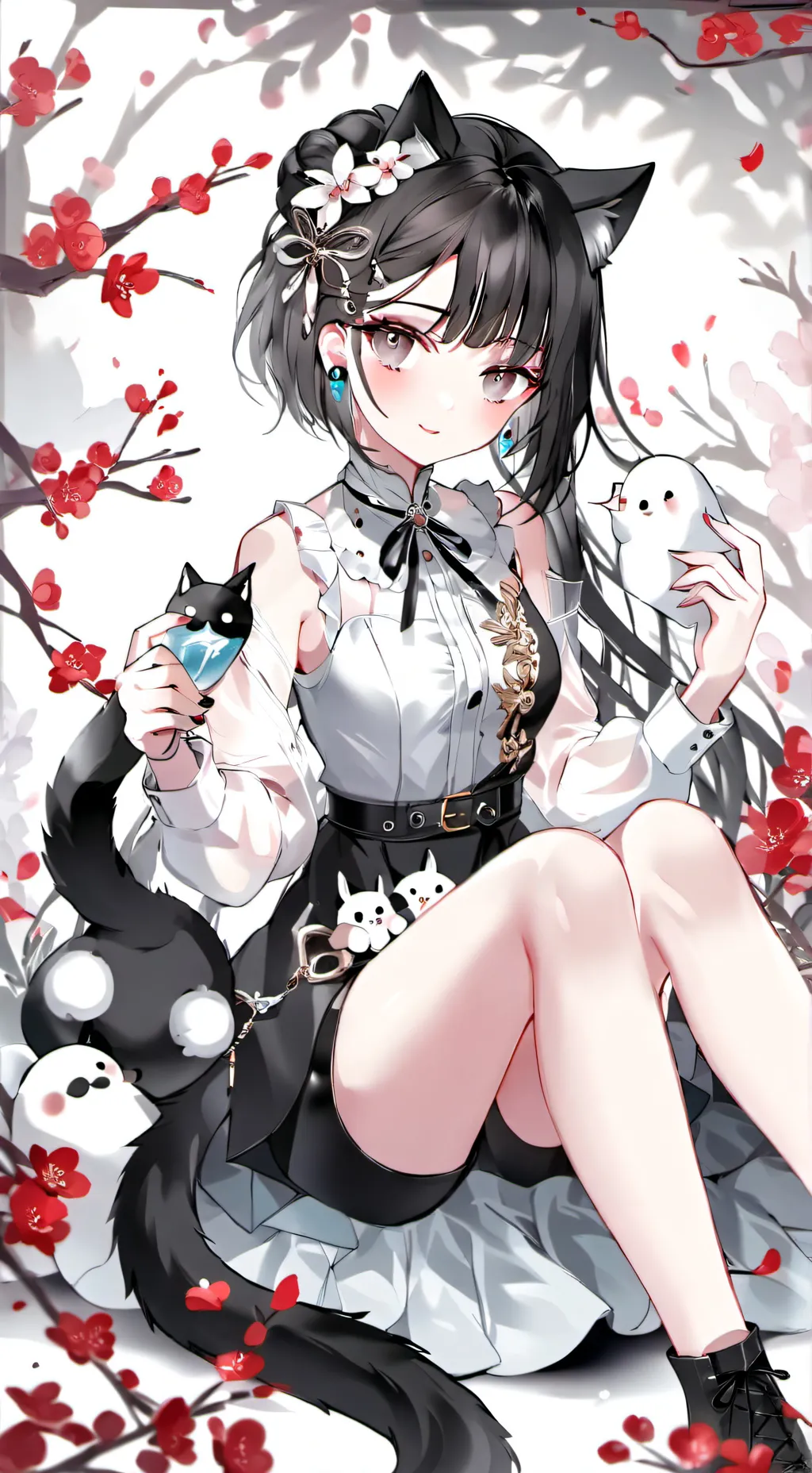 ai character: Cole  background