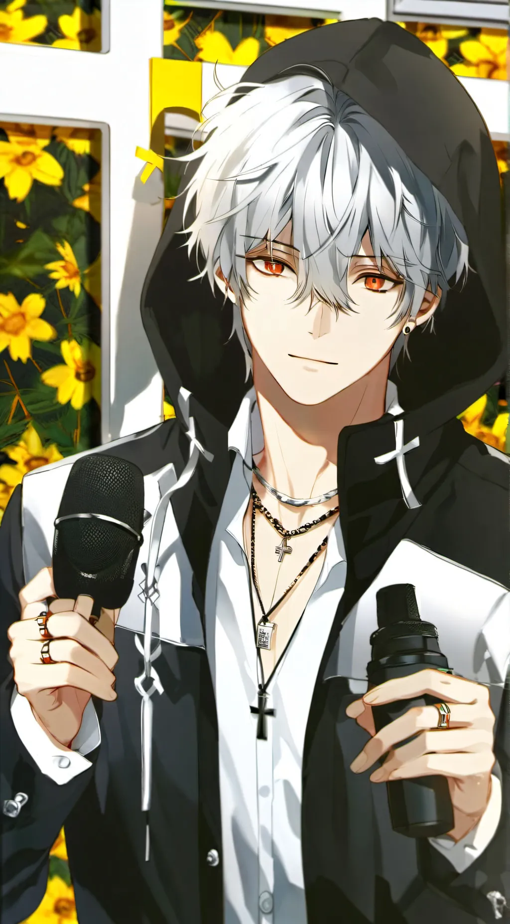 ai character: alex background