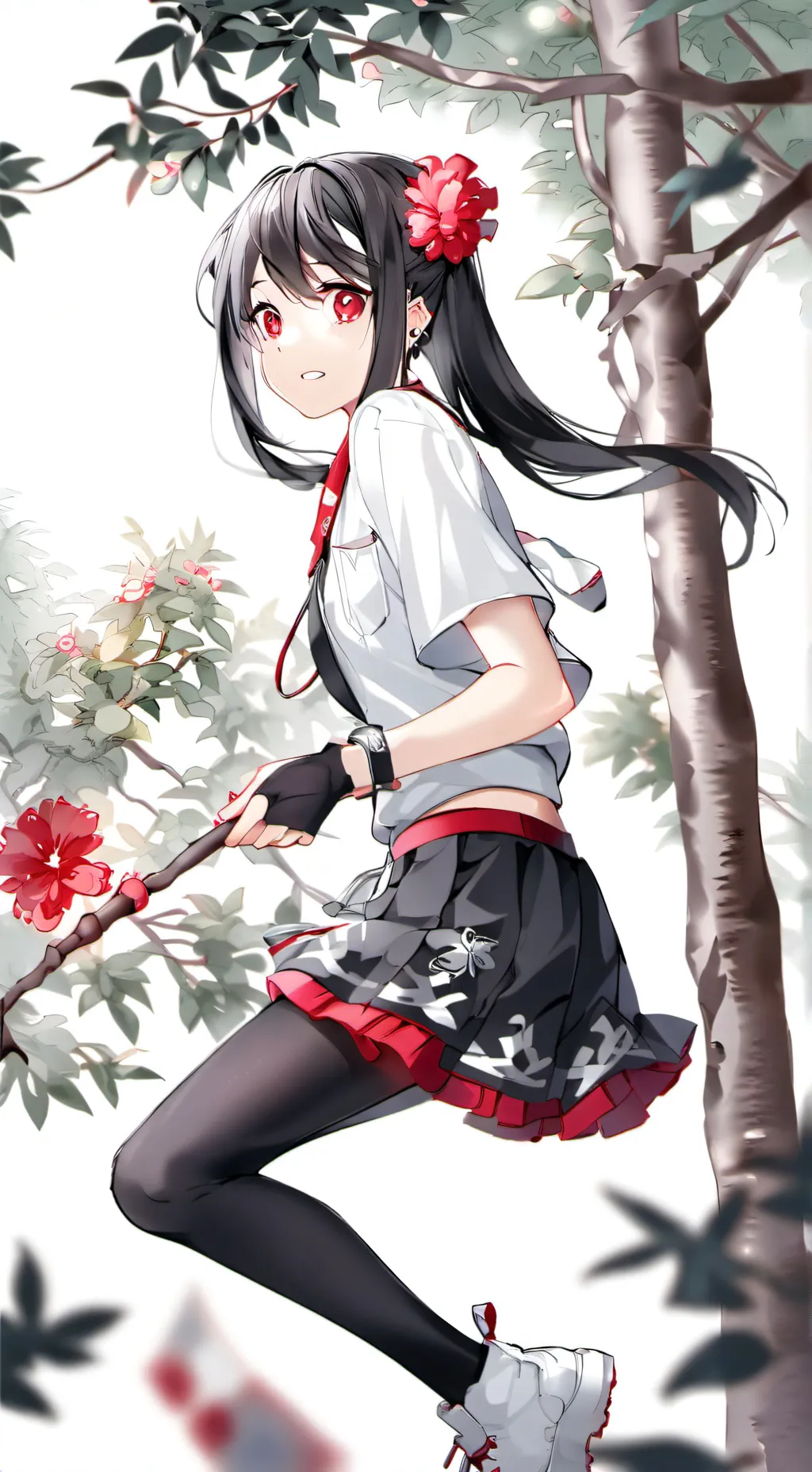 ai character: YOU ARE DESPERATE! background