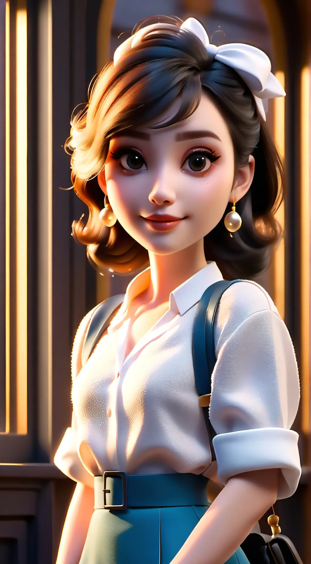 ai character: Anna background