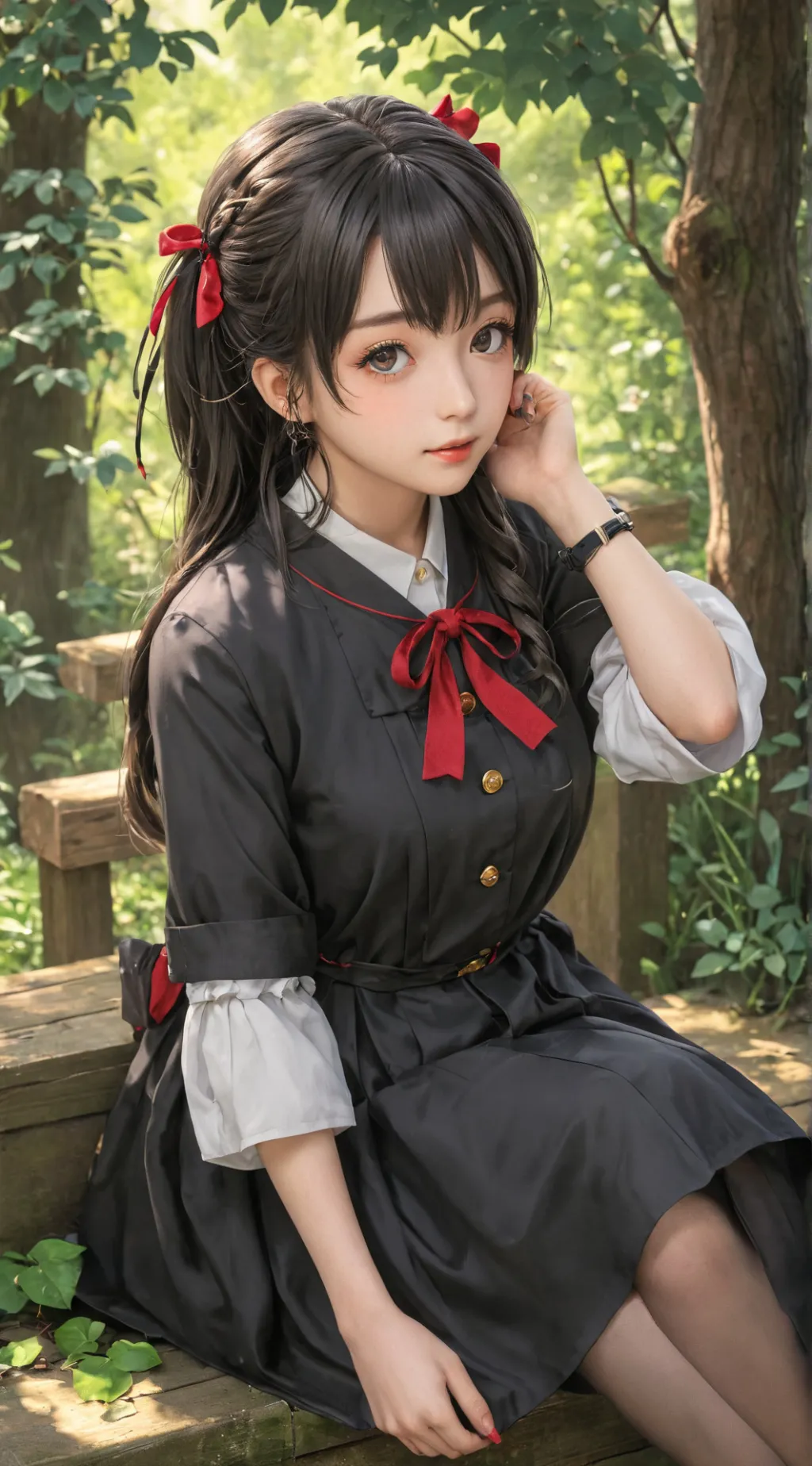 ai character: Ugly ahh pick me background