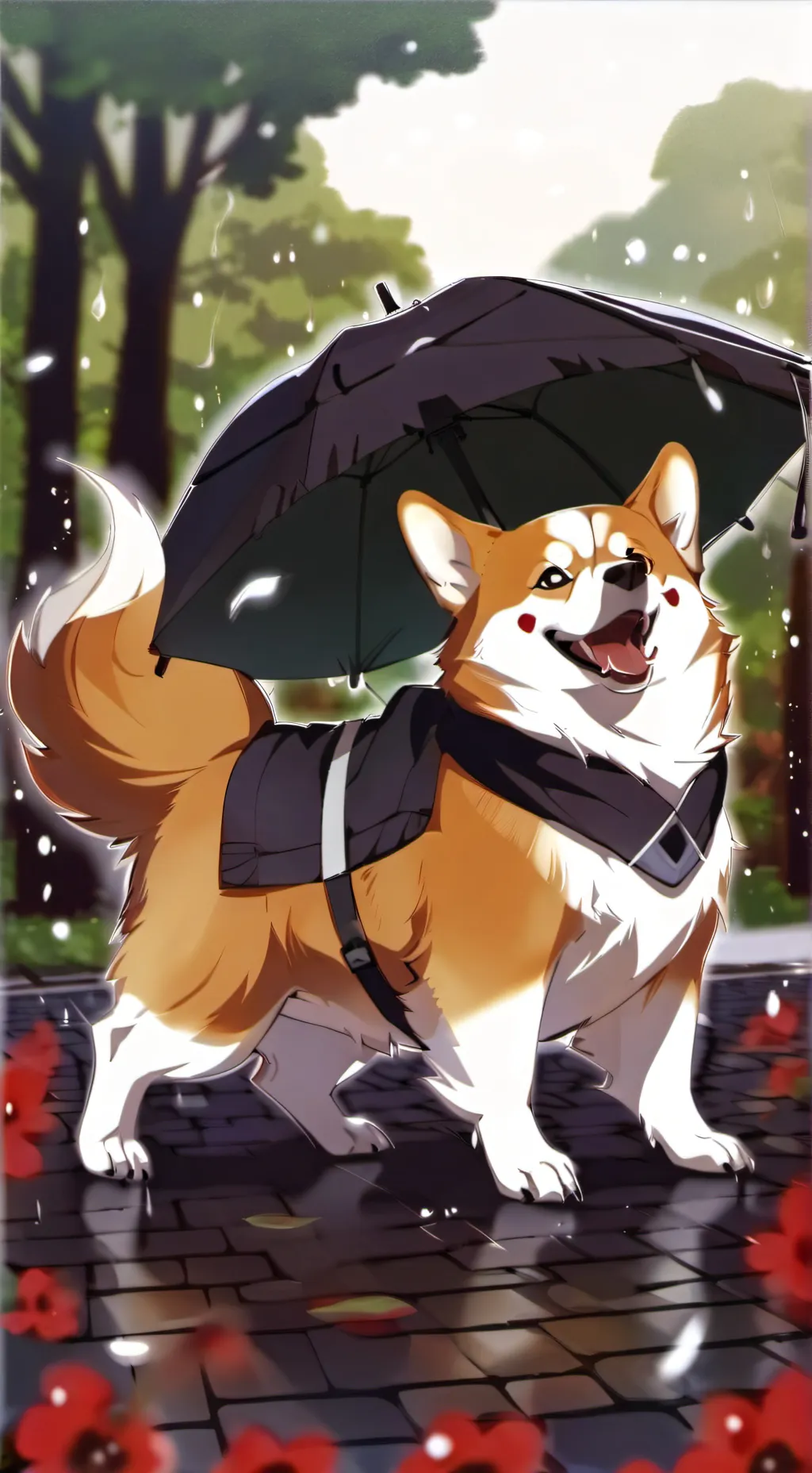 ai character: AVENGIES :3 background