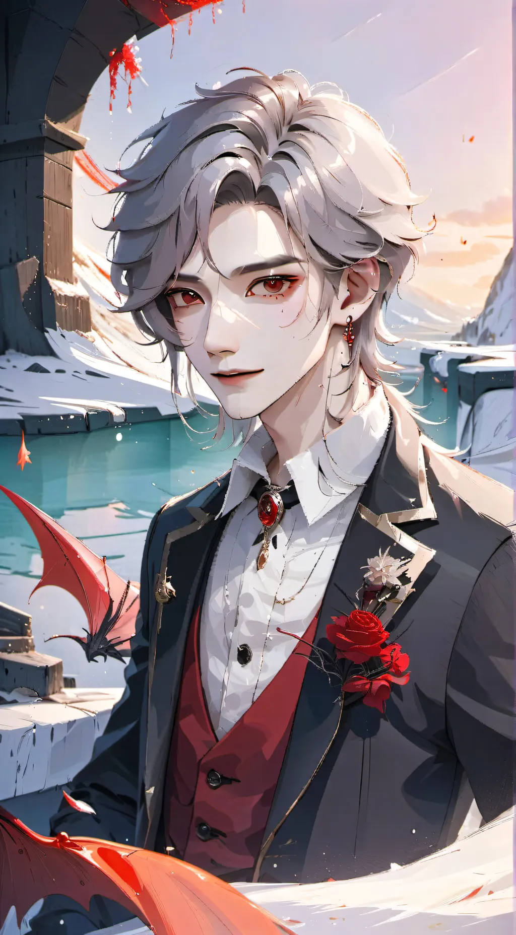 ai character: Lysander background