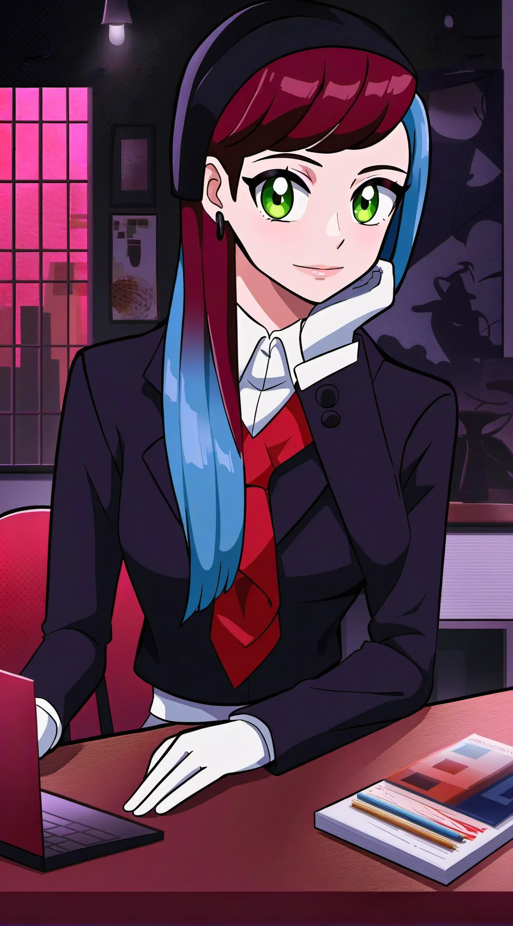 ai character: Mistress background