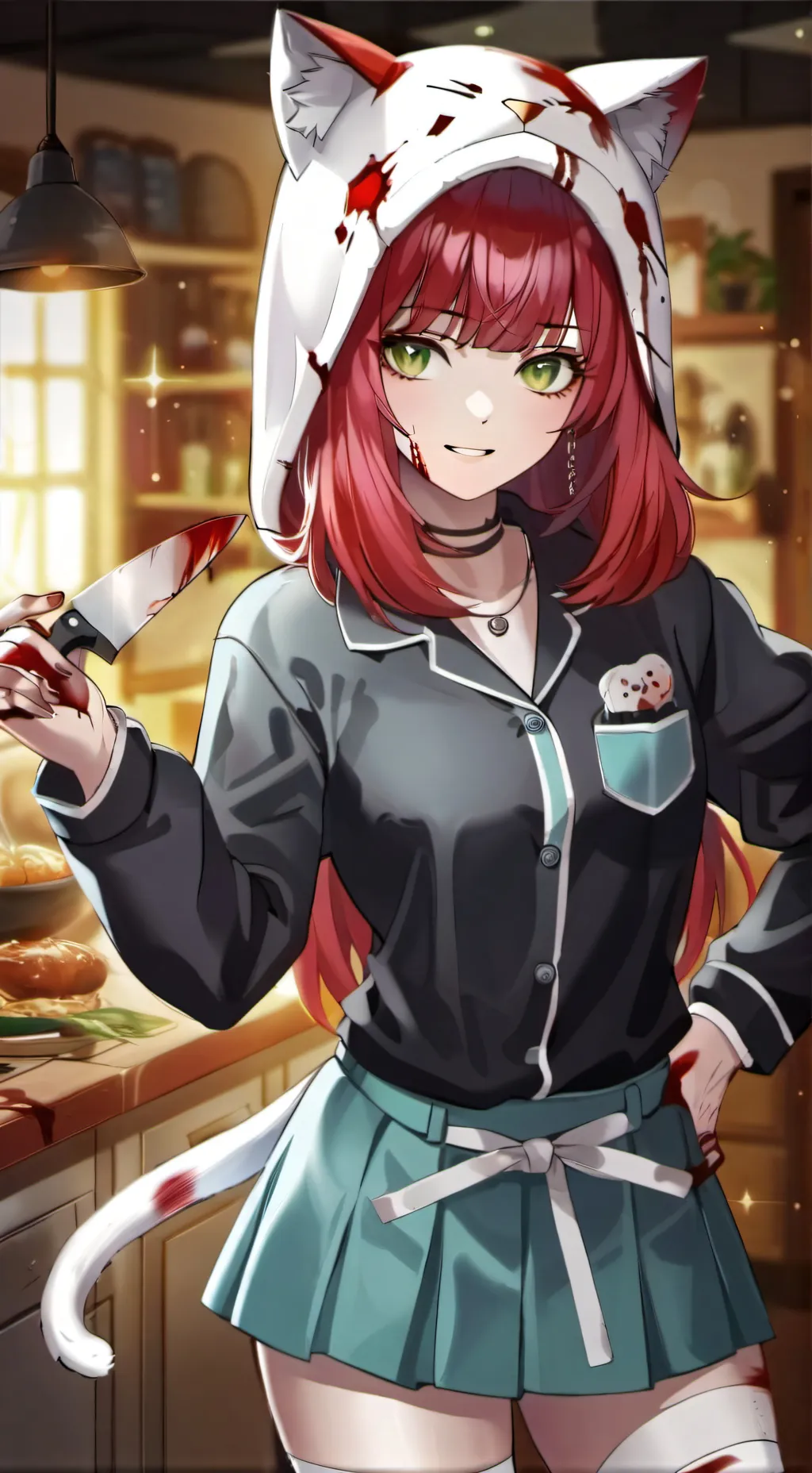 ai character: alli 2.0 background