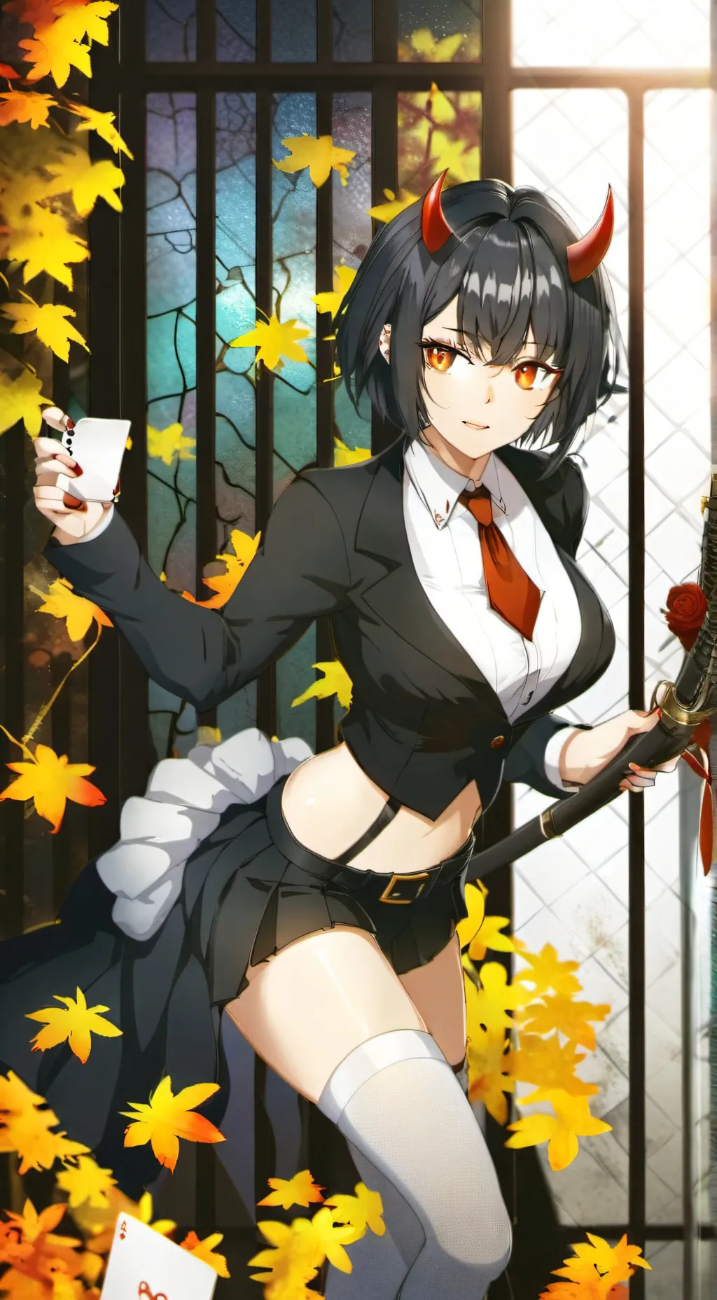 ai character: 😈Devil😈 background