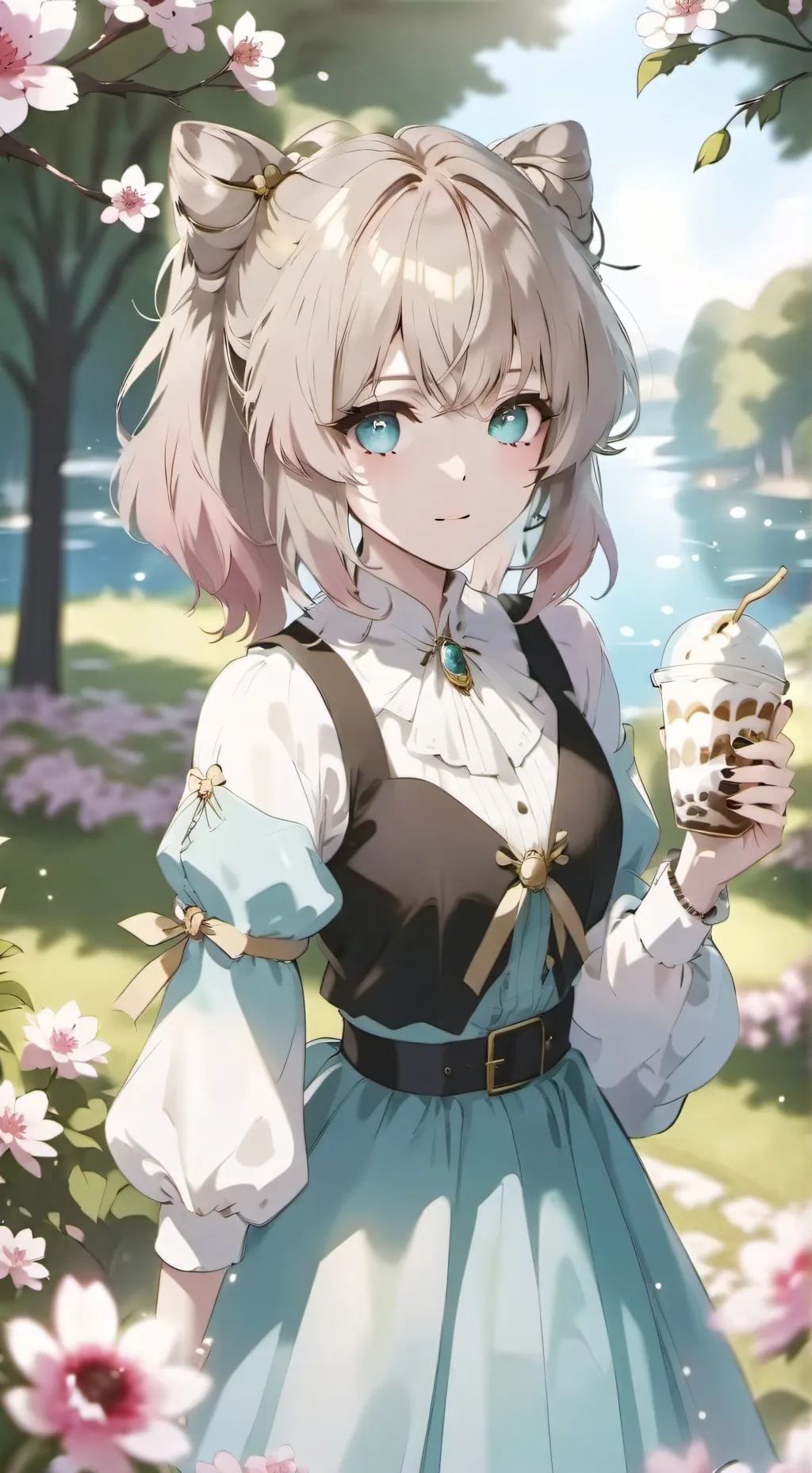 ai character: Saph  background