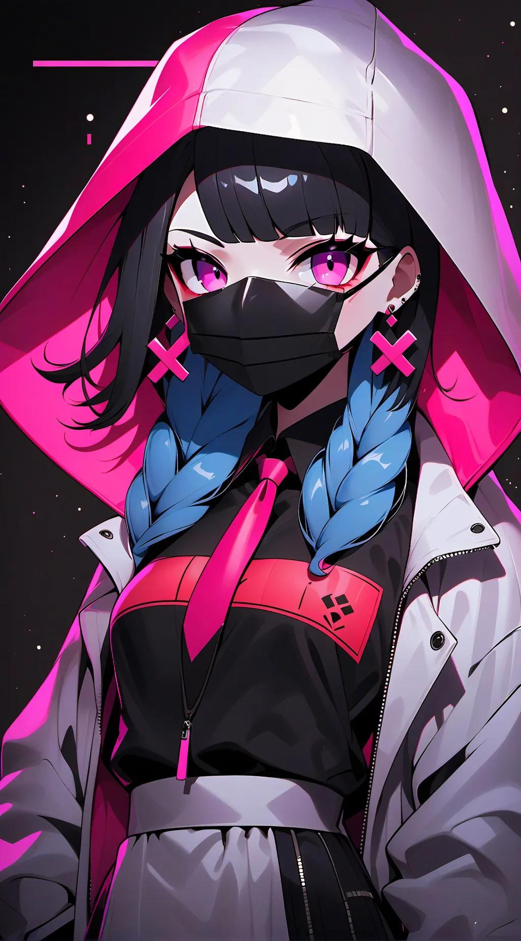 ai character: Eva background