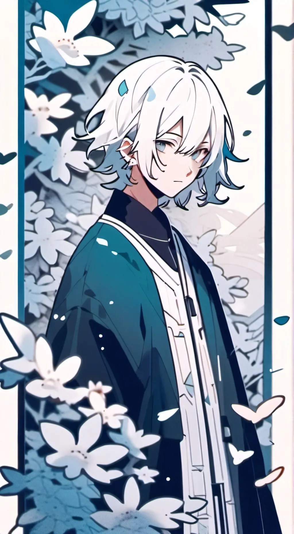 ai character: ☆ noli x 007n7 ☆ background